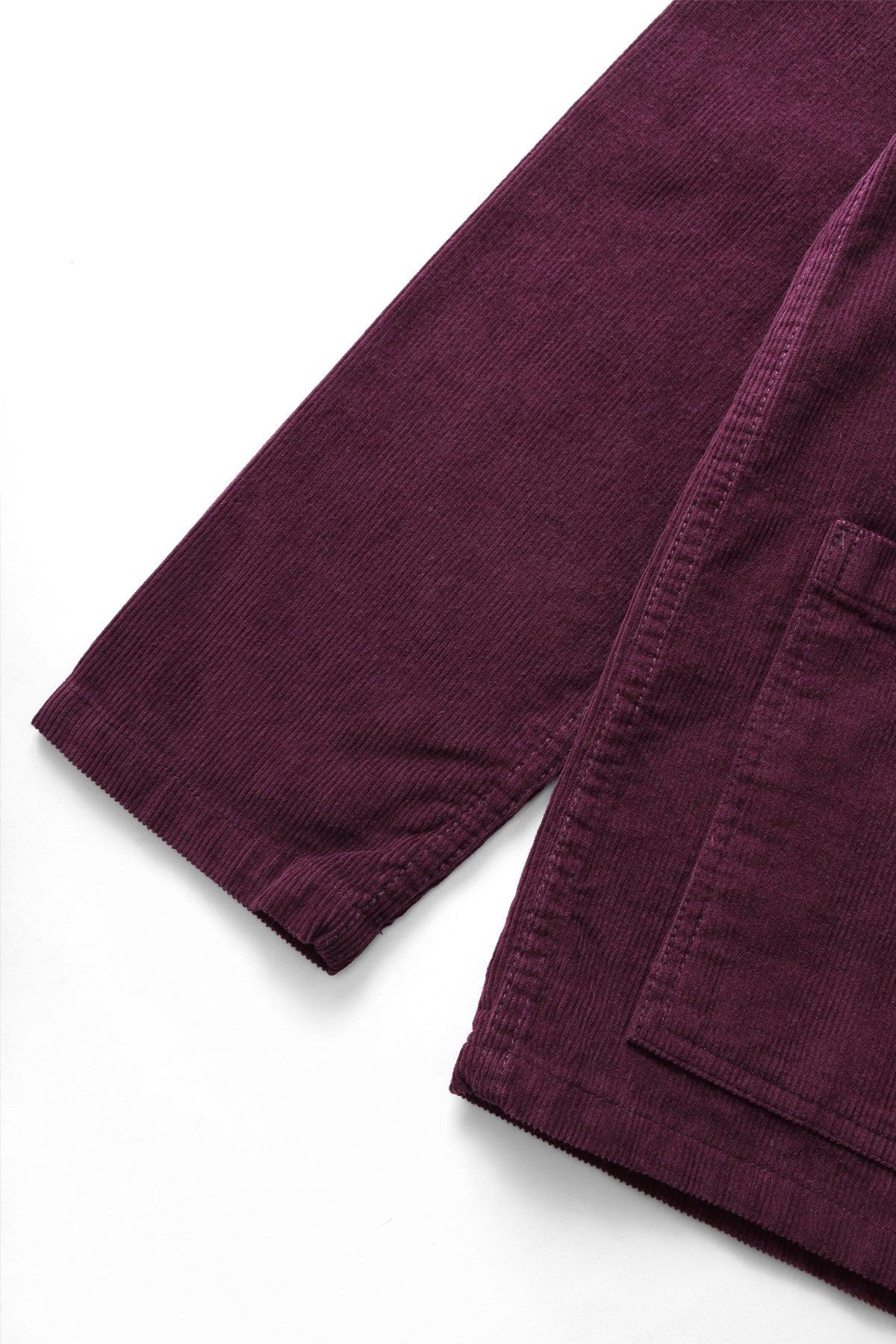 Service Works - Corduroy Chore Shirt - Plum Product Image