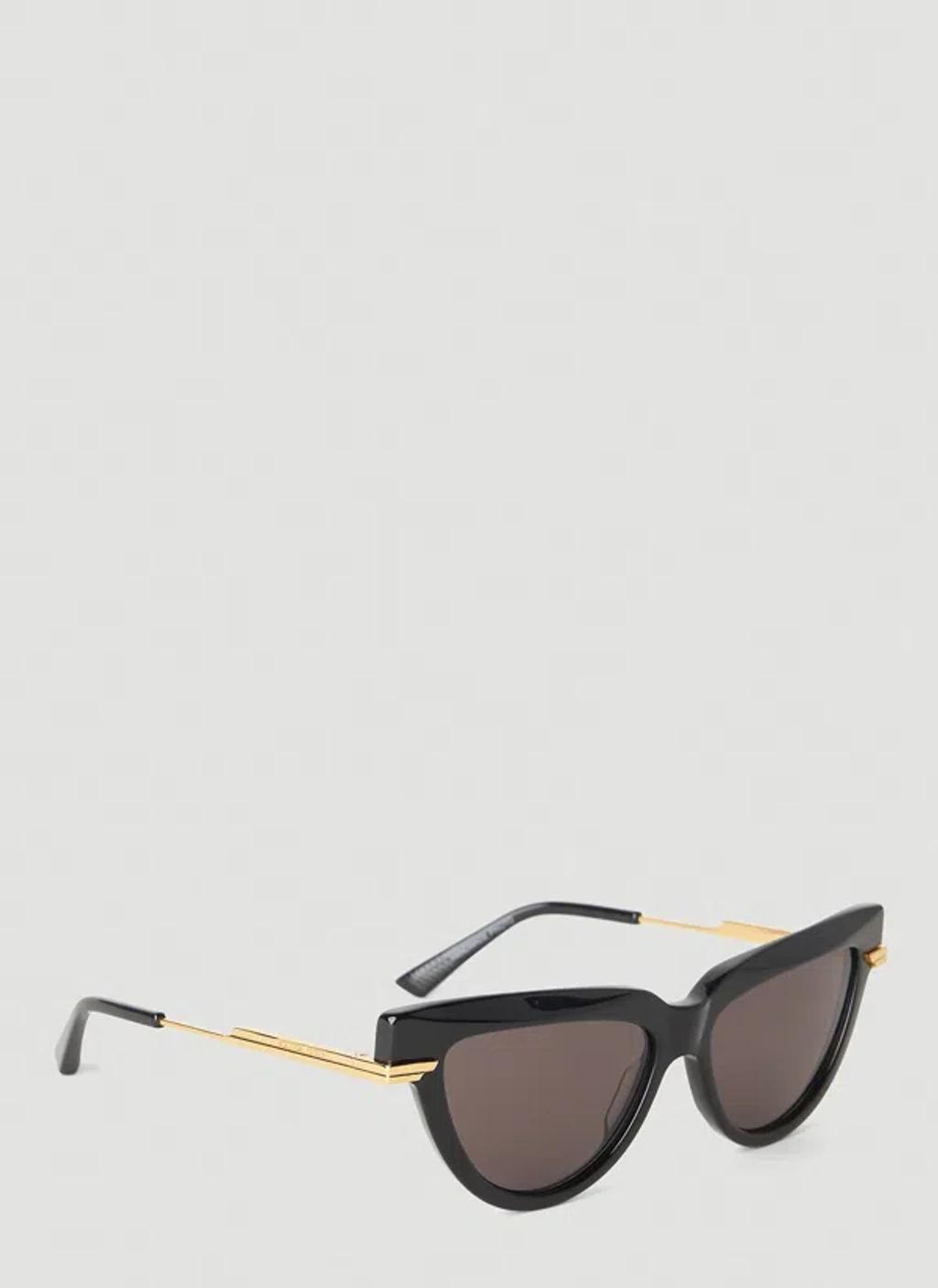 BOTTEGA VENETA Acetate Sunglasses In Black Product Image