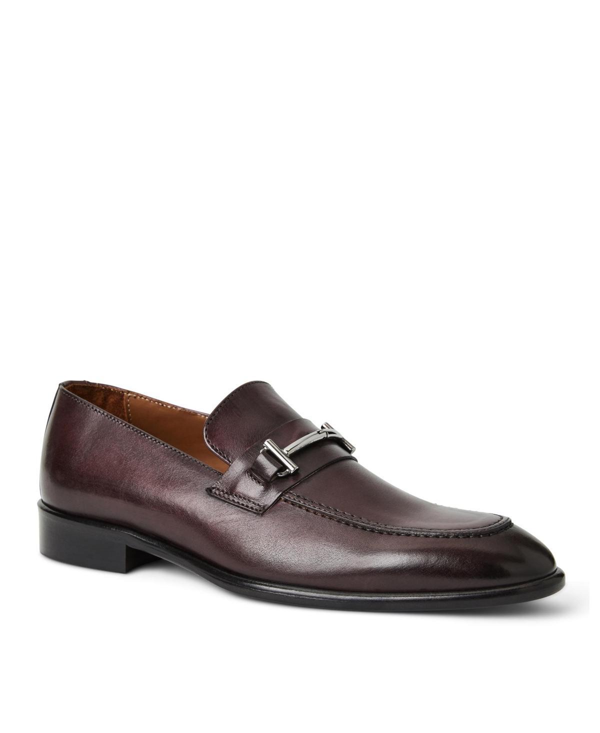 Mens Sante Double-Gore Leather Bit Loafers Product Image