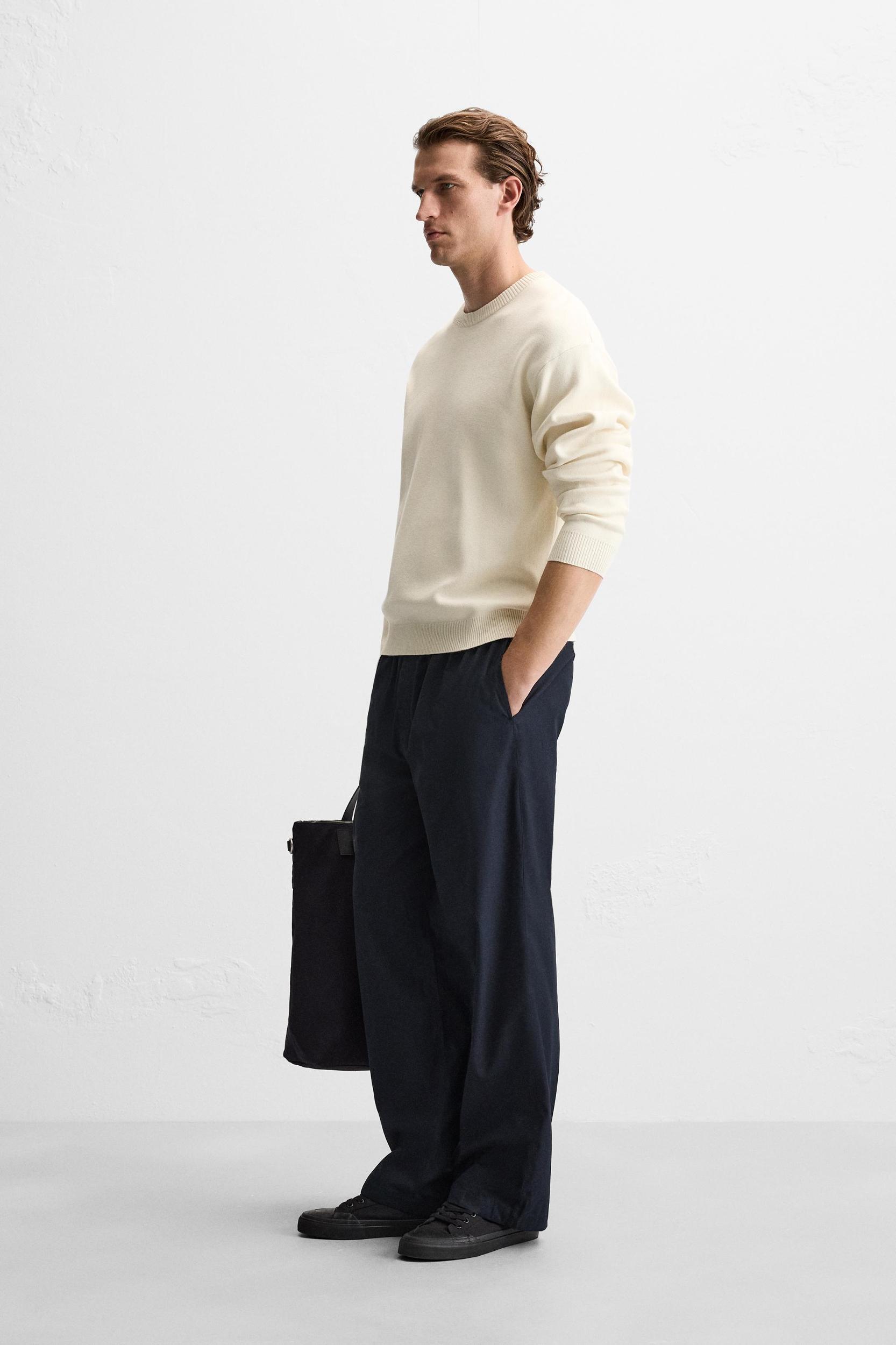 BASIC SOFT SWEATER Product Image