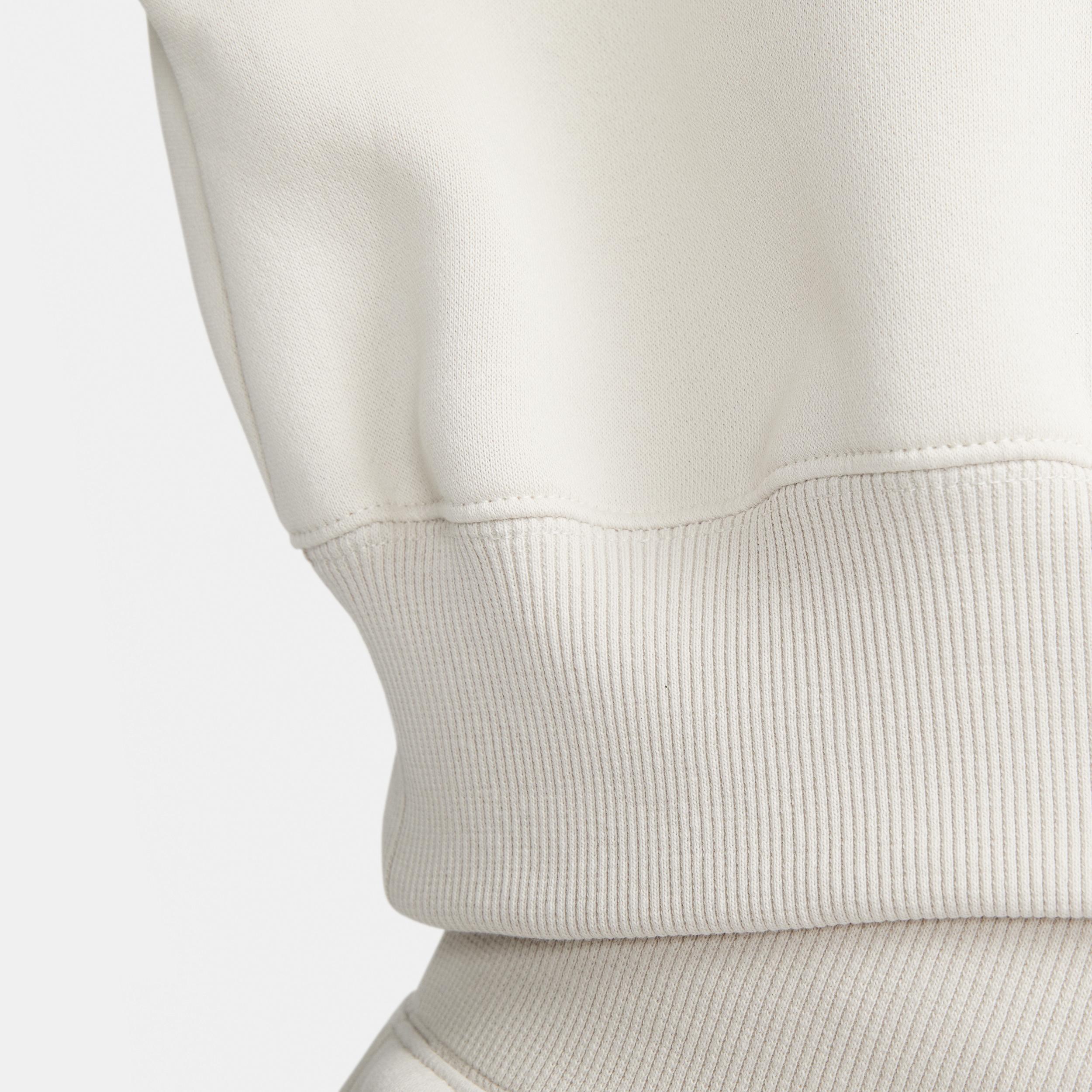 Nike Sportswear Phoenix Fleece Women's 1/4-Zip Cropped Sweatshirt Product Image