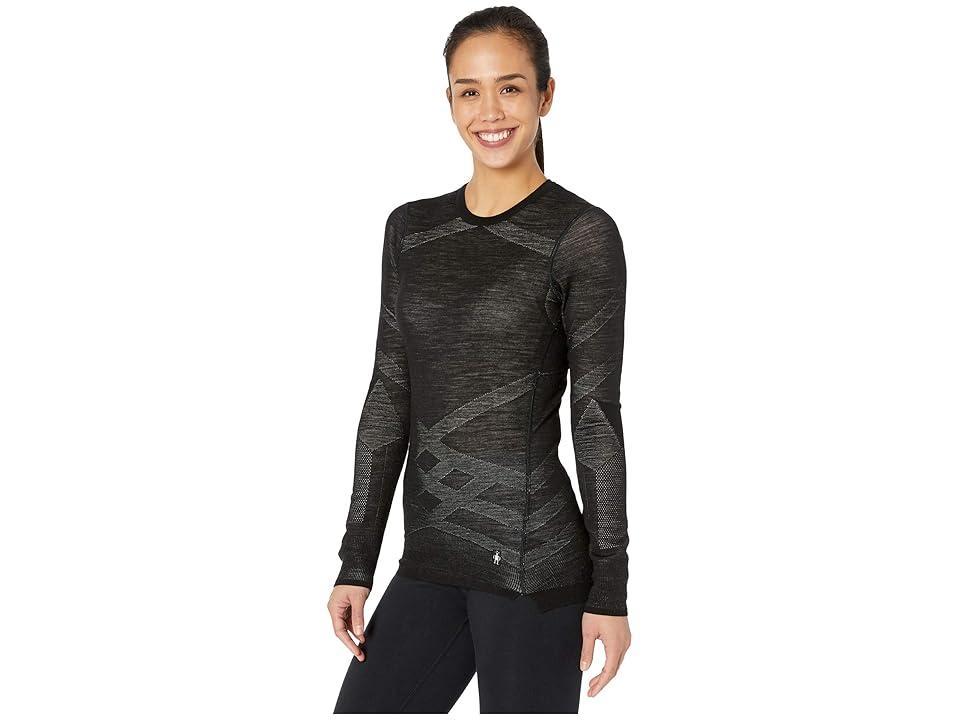 Smartwool Intraknit Merino 200 Crew White) Women's Clothing Product Image