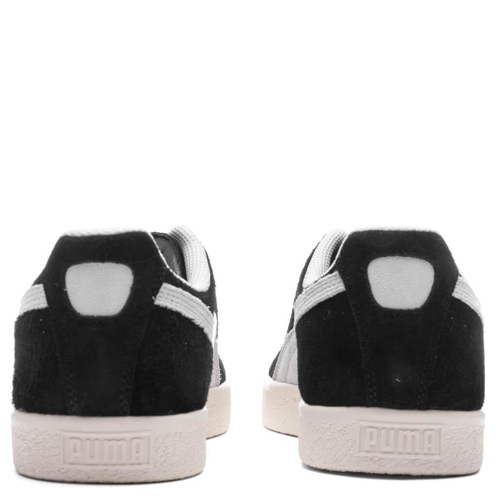 Clyde Hairy Suede - Black/Frosted Ivory Male Product Image