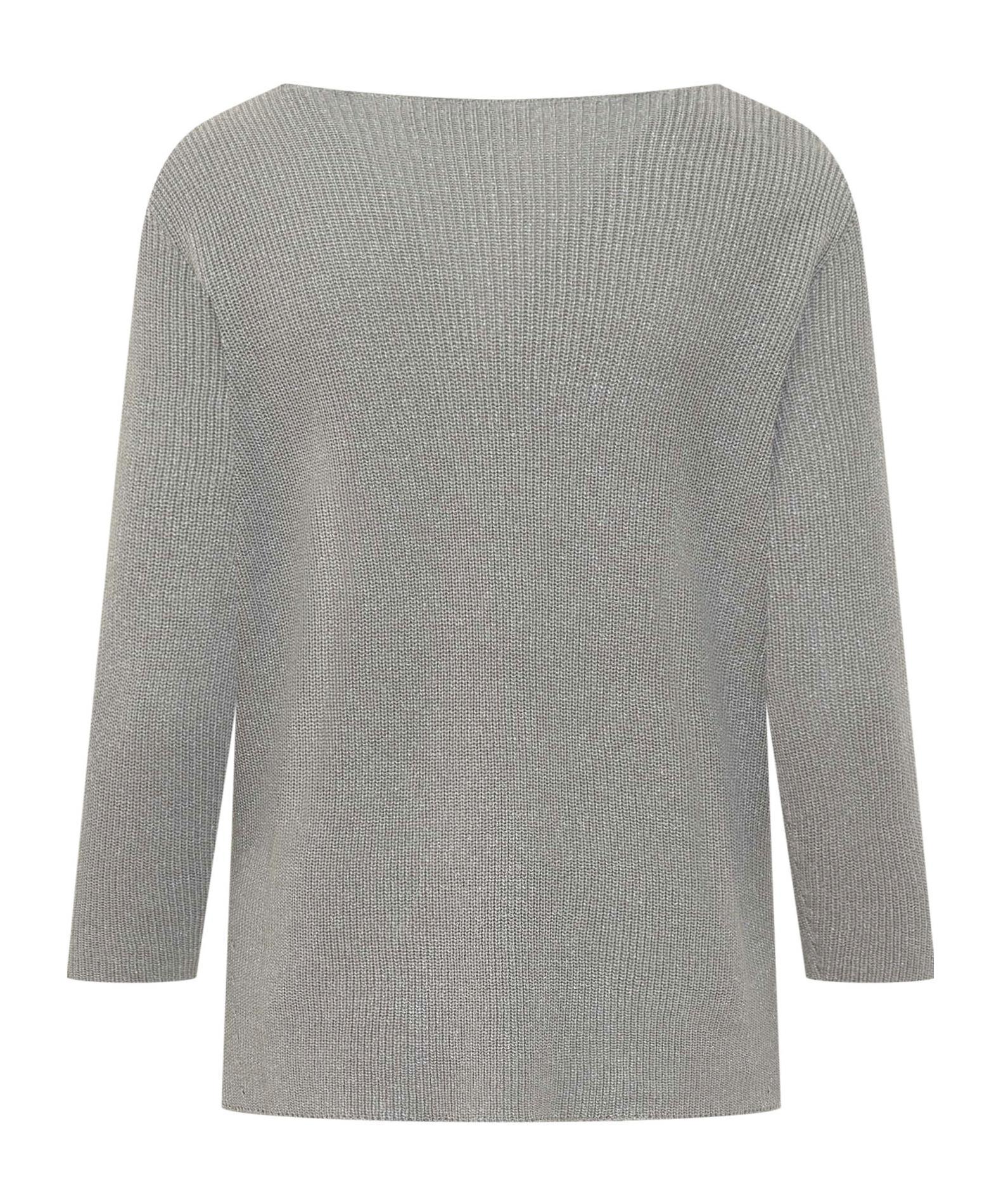 FABIANA FILIPPI Shirt In Silver Product Image