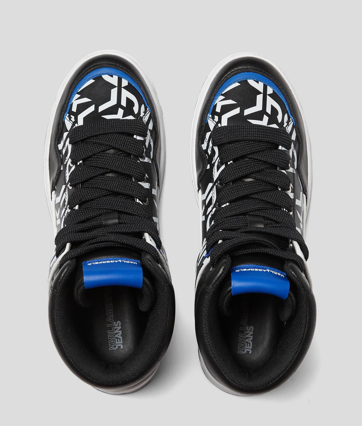 KL JEANS Krew Mid Kollar Boots Product Image