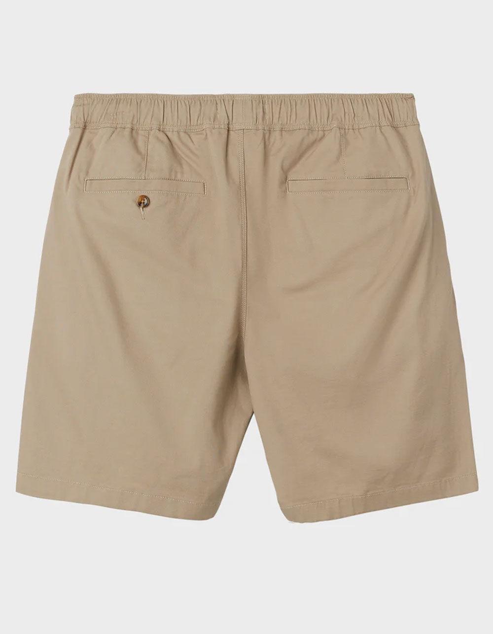 O'NEILL Porter Mens 18" Elastic Waist Shorts - KHAKI Product Image