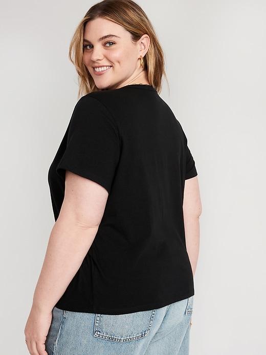 EveryWear V-Neck T-Shirt Product Image