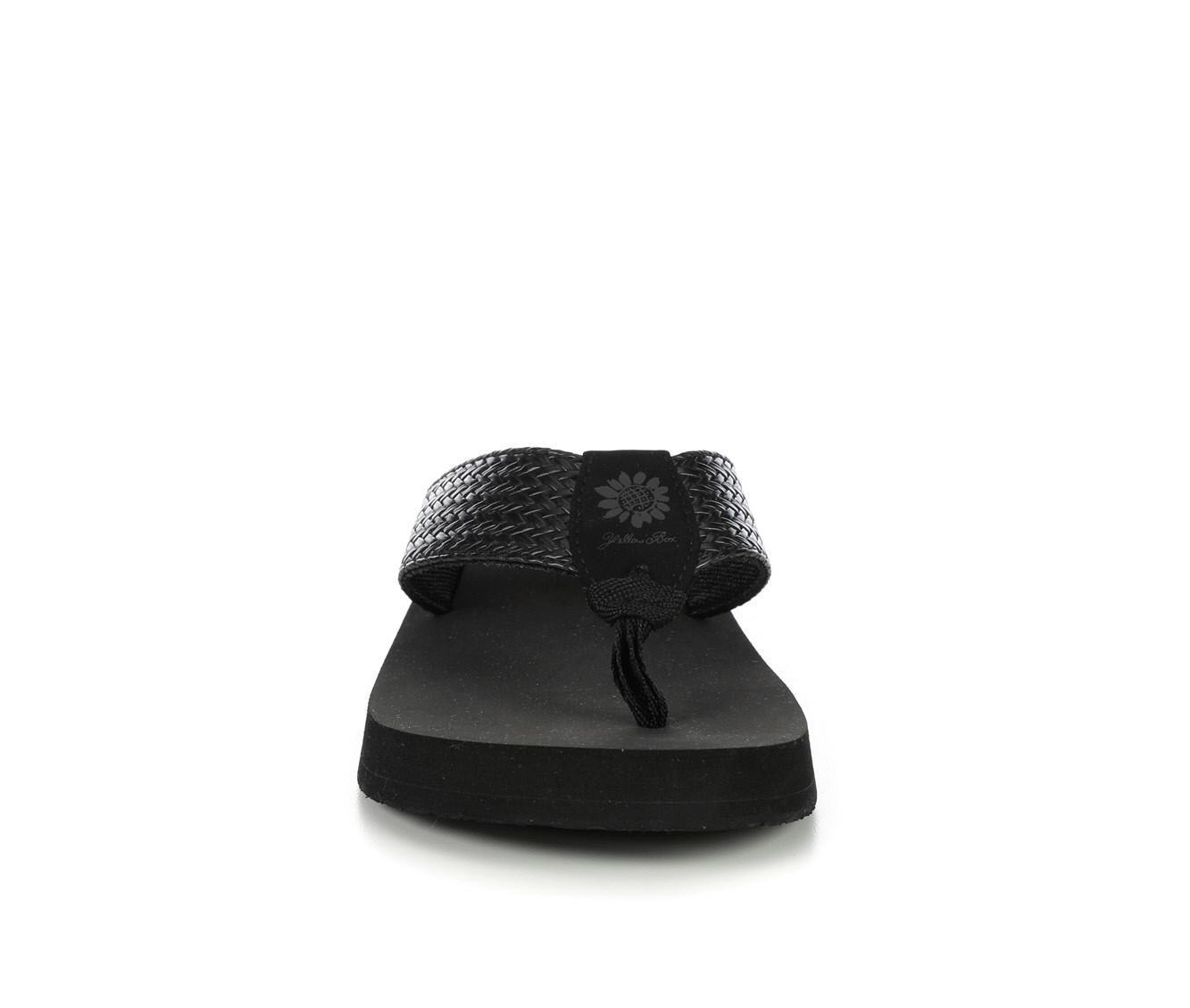 Women's Yellow Box Addyson Flip-Flops Product Image
