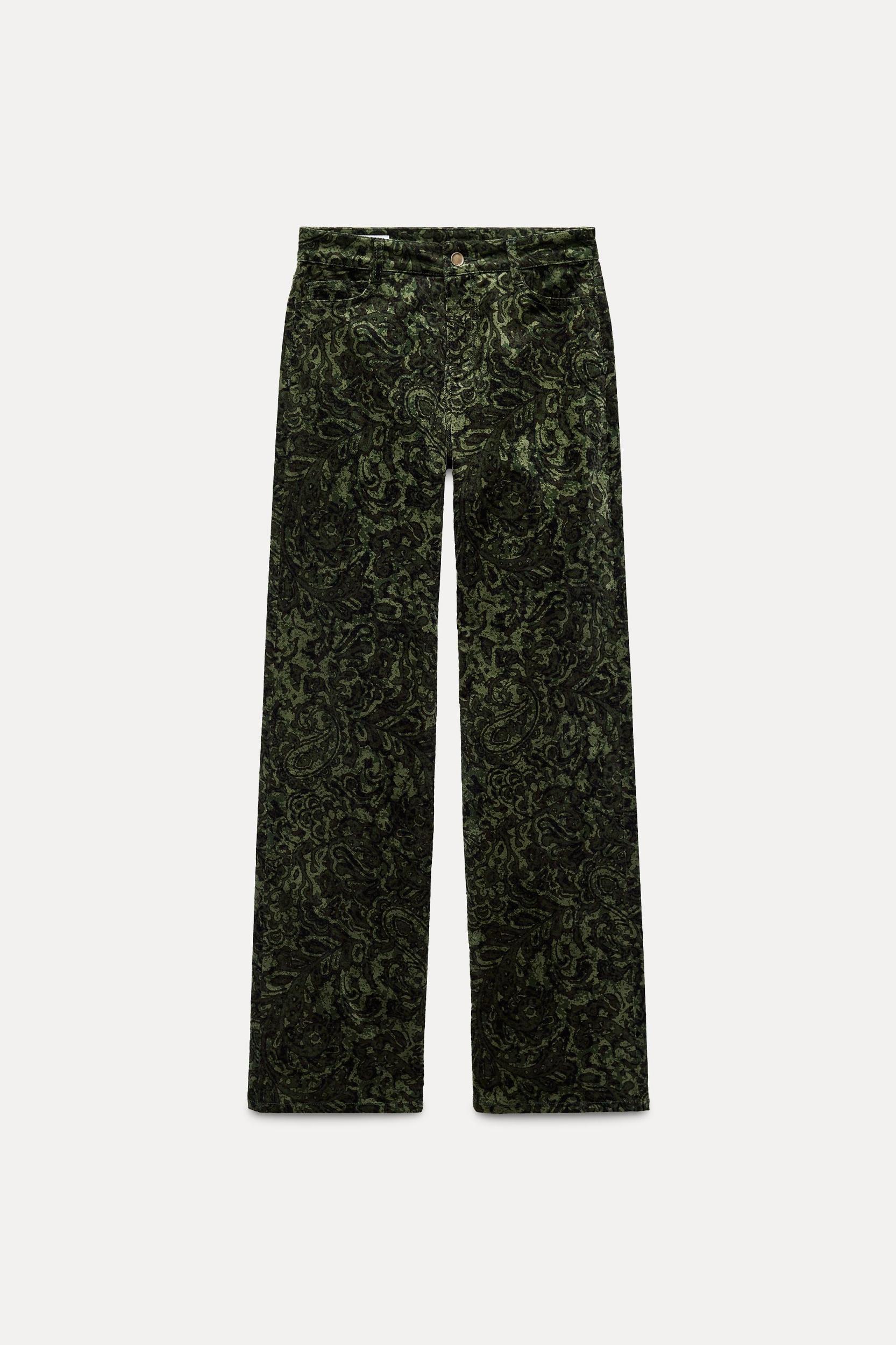 LONG LENGTH PRINTED PANTS Product Image