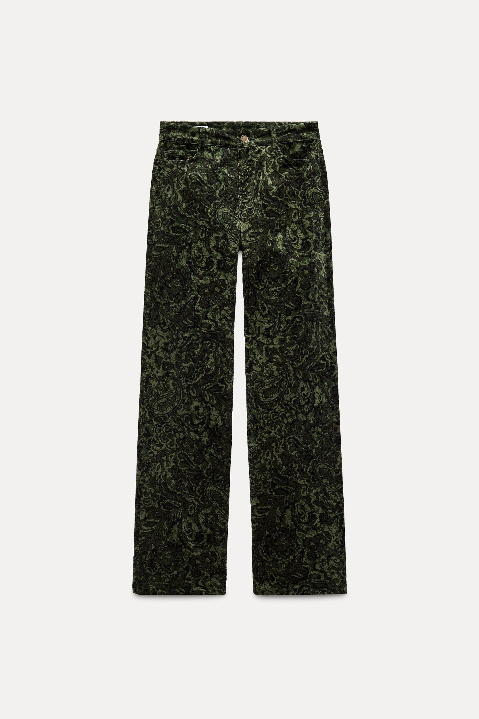 LONG LENGTH PRINTED PANTS Product Image