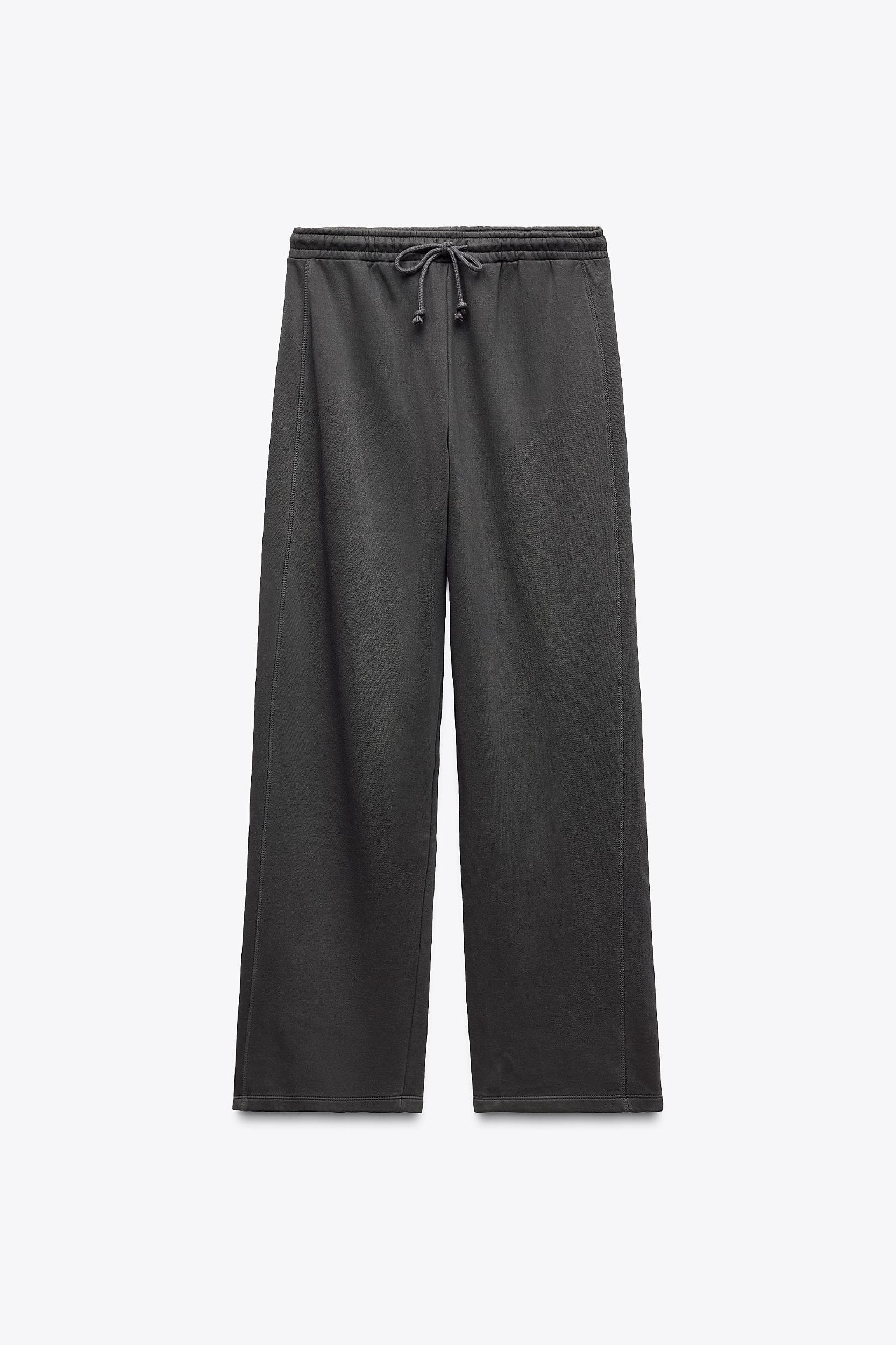 STRAIGHT LEG FLEECE PANTS Product Image