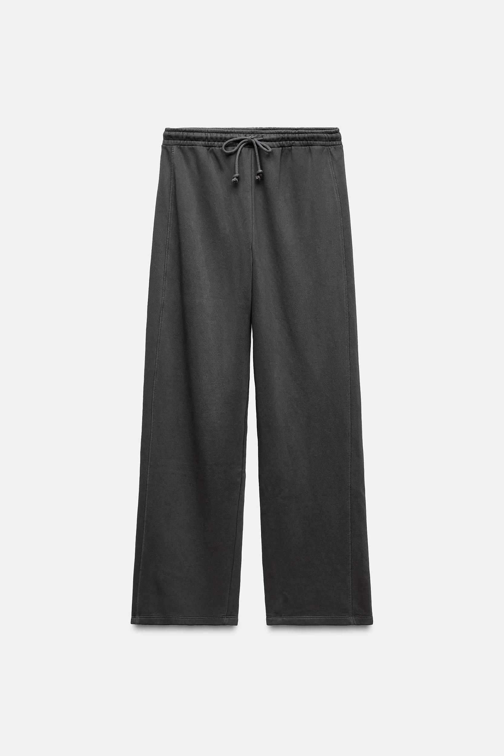 STRAIGHT LEG FLEECE PANTS Product Image