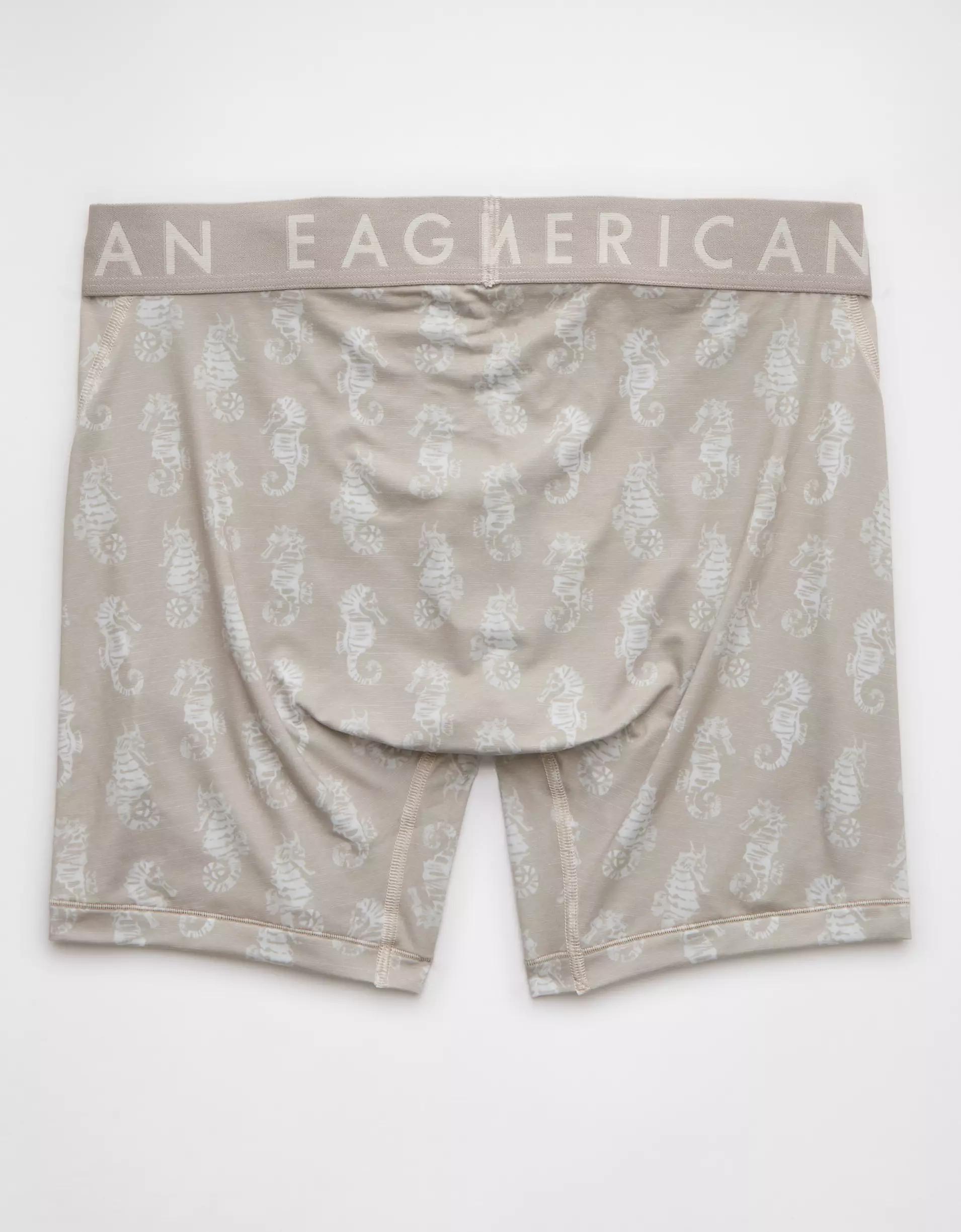 AEO Men's 6" Flex Boxer Brief 5-Pack Product Image