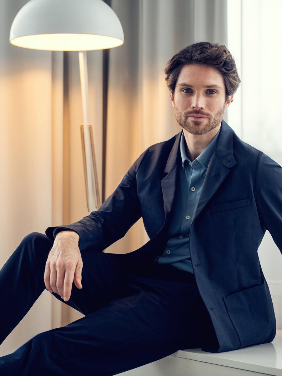 Men's Kinetic Blazer - Navy (AV7) Product Image