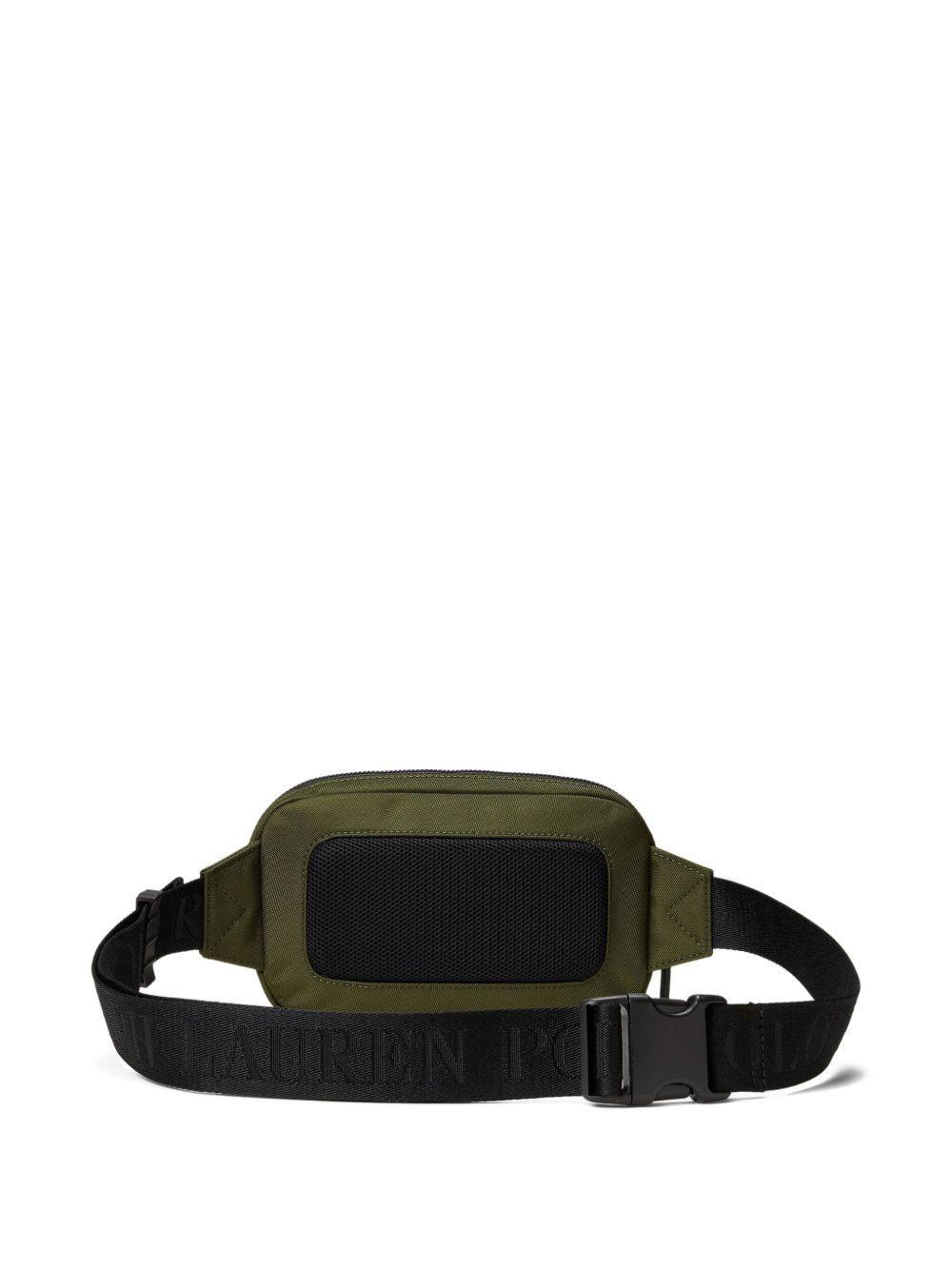 logo-appliqué belt bag Product Image