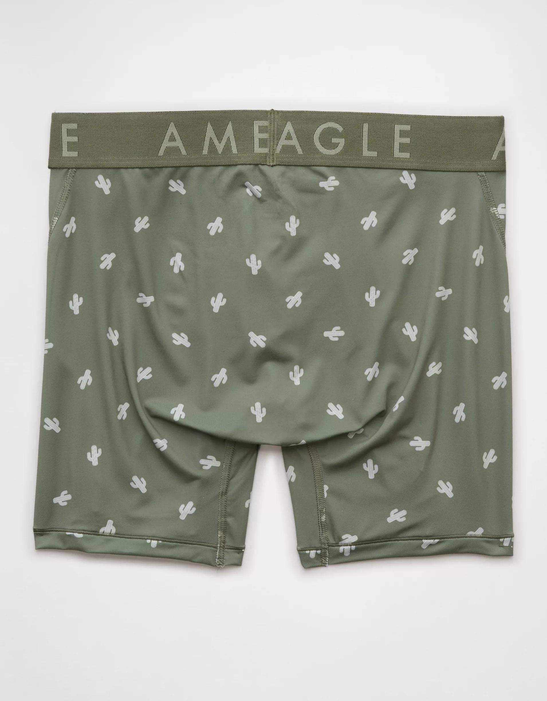 AEO Men's Cacti 6" Flex Boxer Brief Product Image