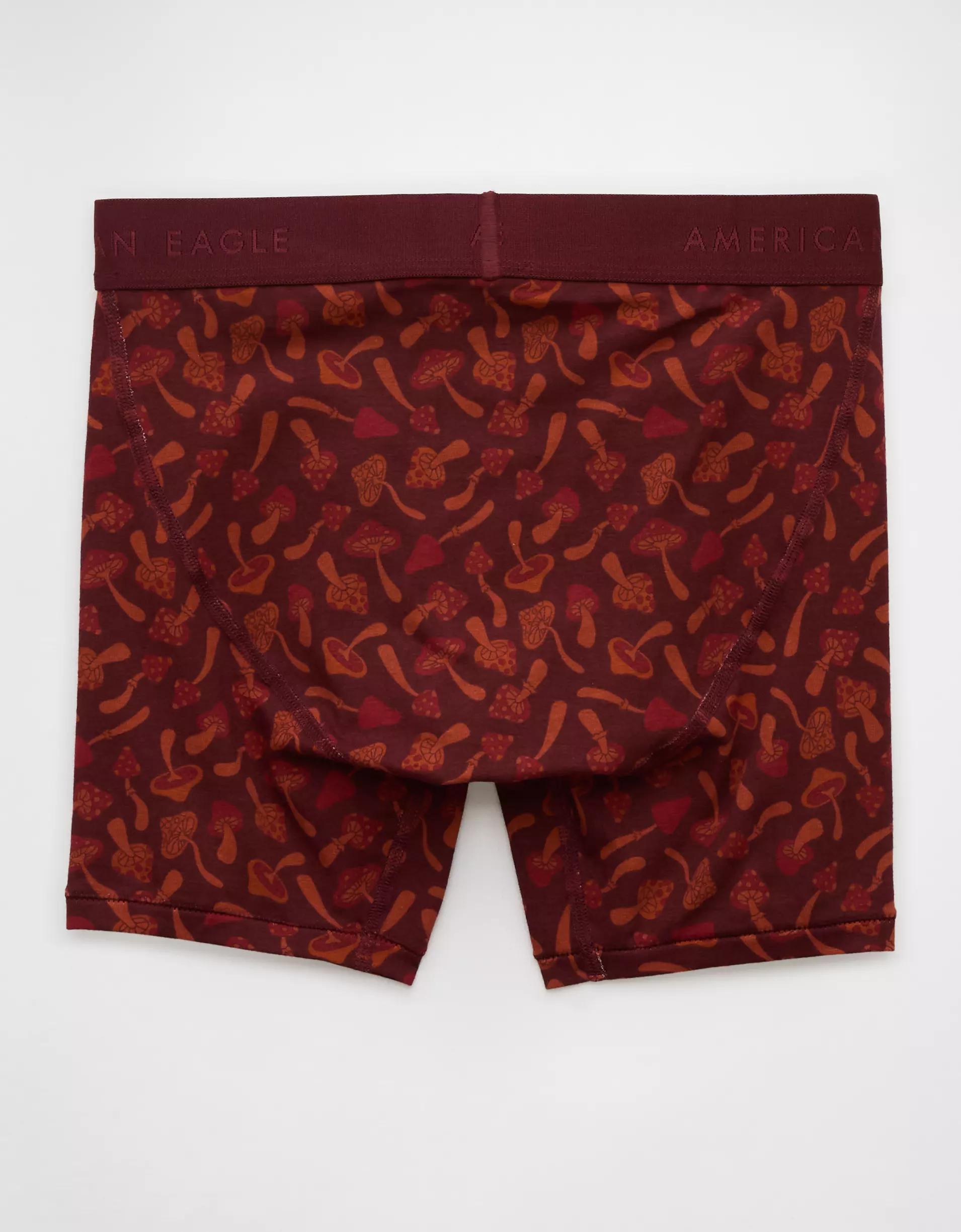 AEO Men's Heather 6" Classic Boxer Brief Product Image