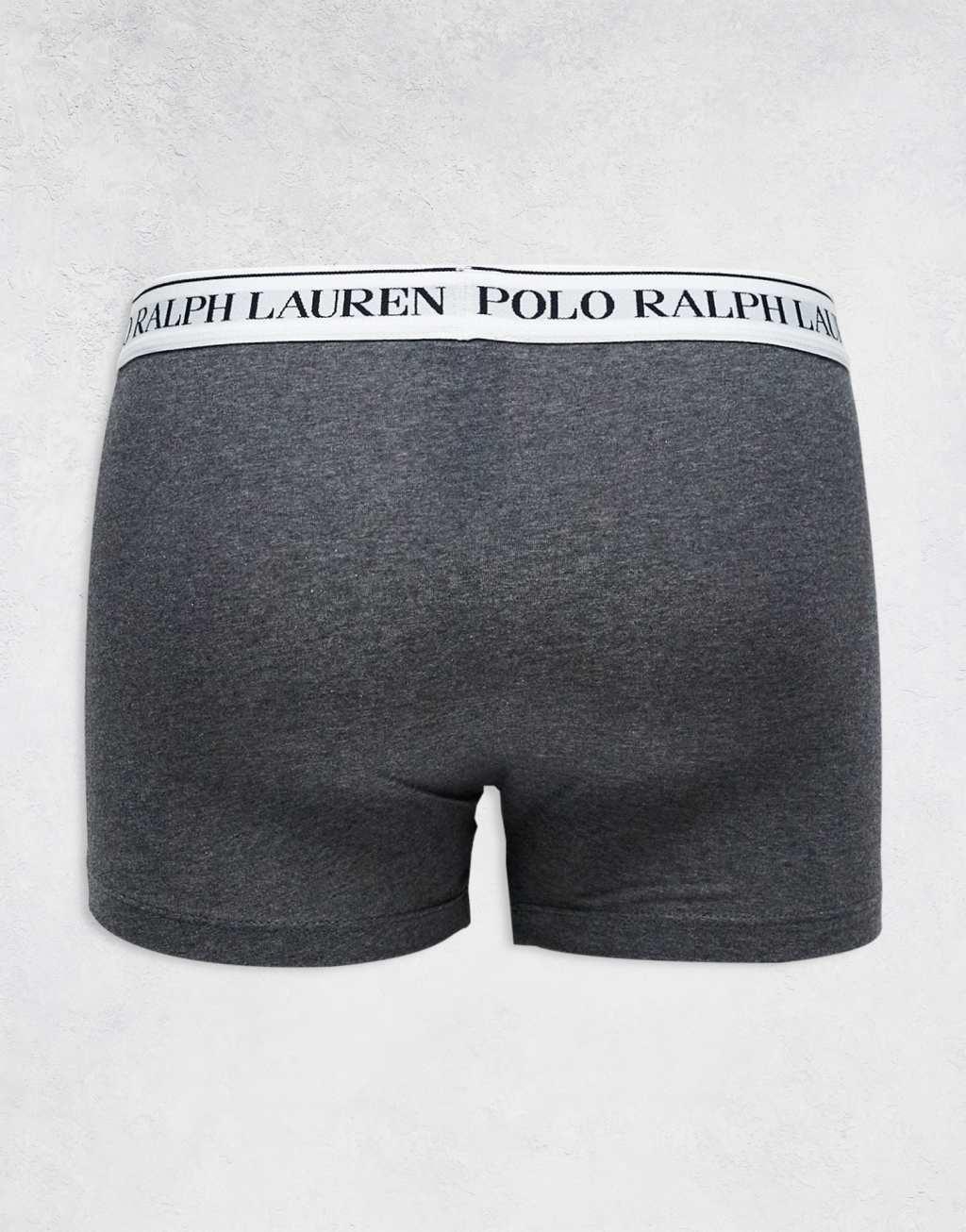 Polo Ralph Lauren 3-pack boxer briefs in multi Product Image
