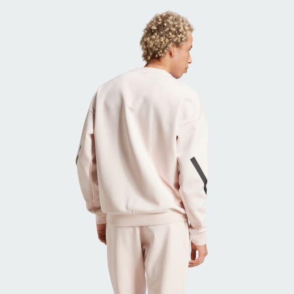adidas New adidas Z.N.E. Sweatshirt Black XL Mens Product Image