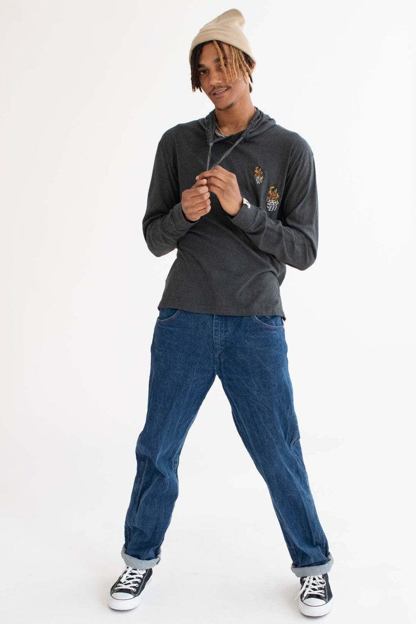 High Rolling Dice Embroidered Lightweight Hoodie Product Image