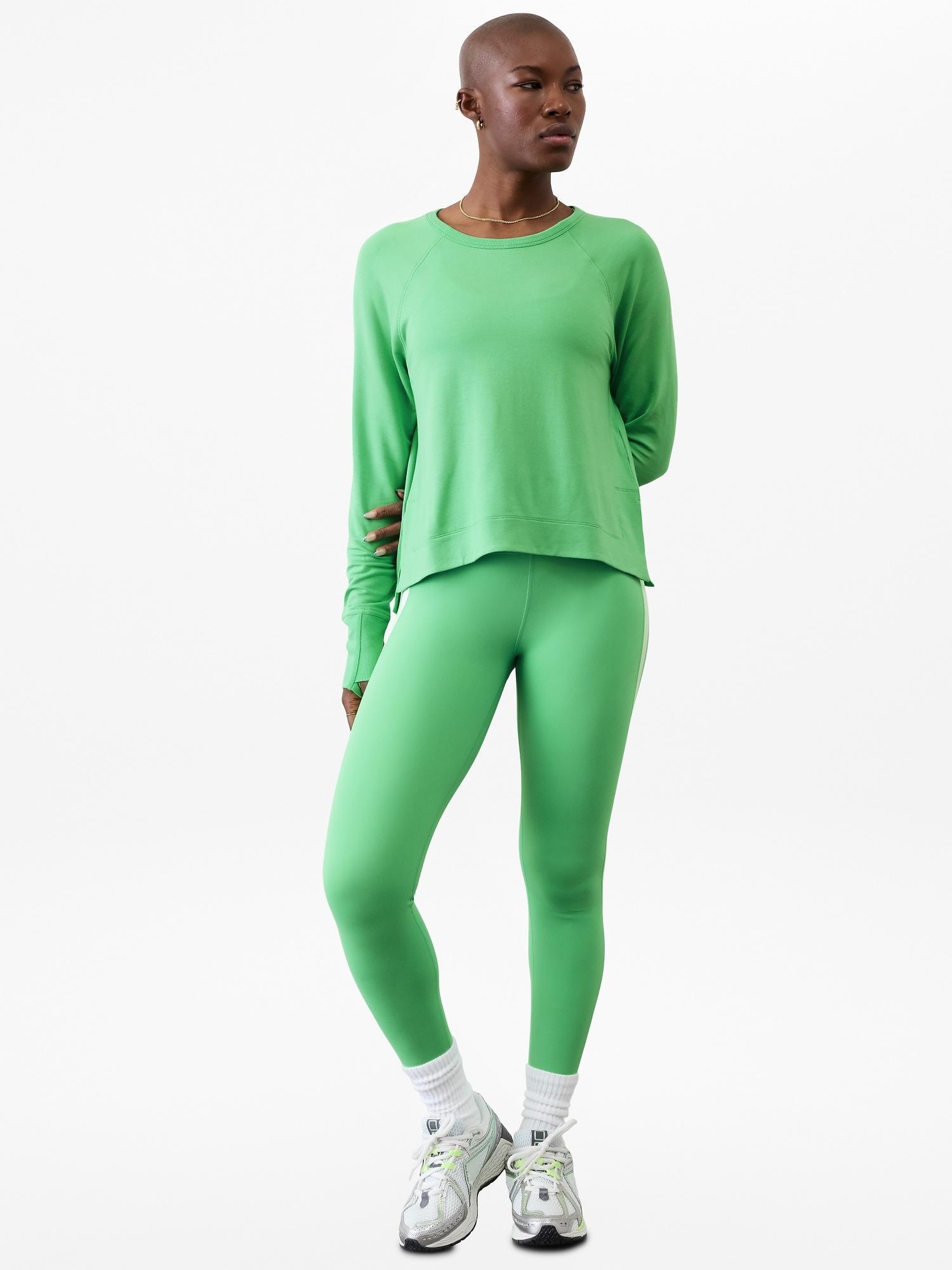 Coaster Luxe Recover High Hip Sweatshirt Product Image