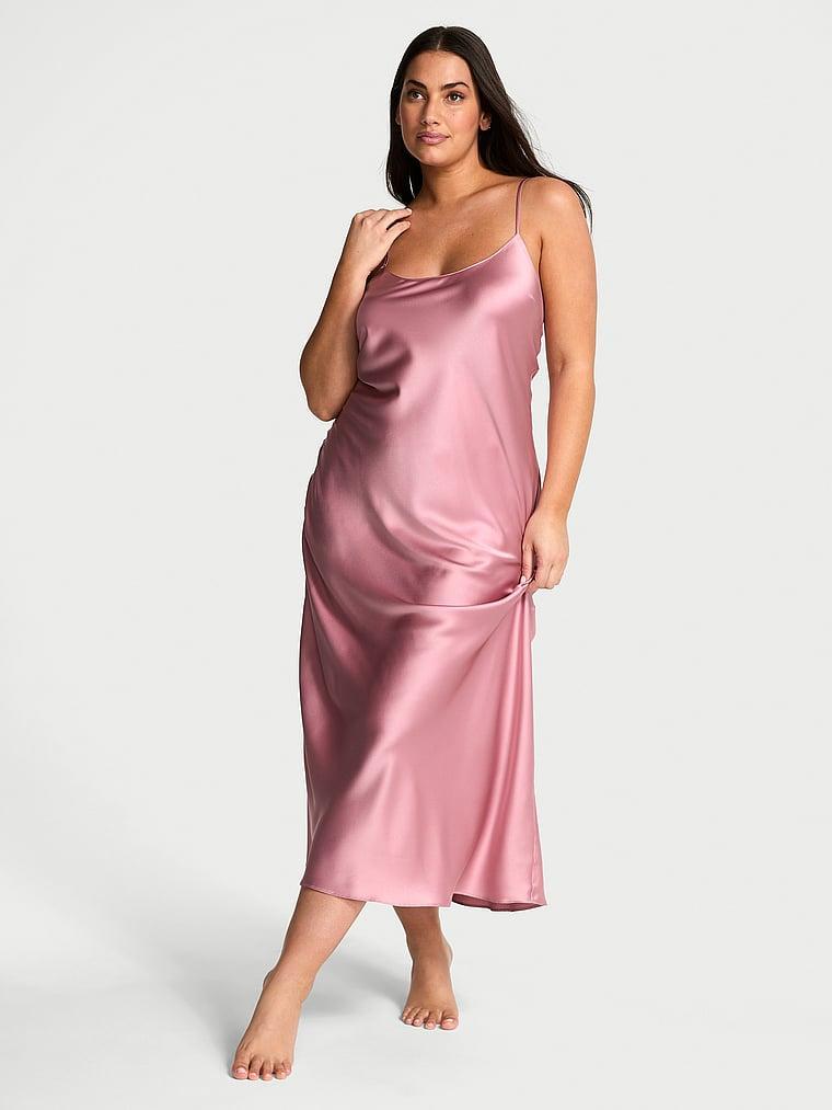 Satin Long Slip Product Image