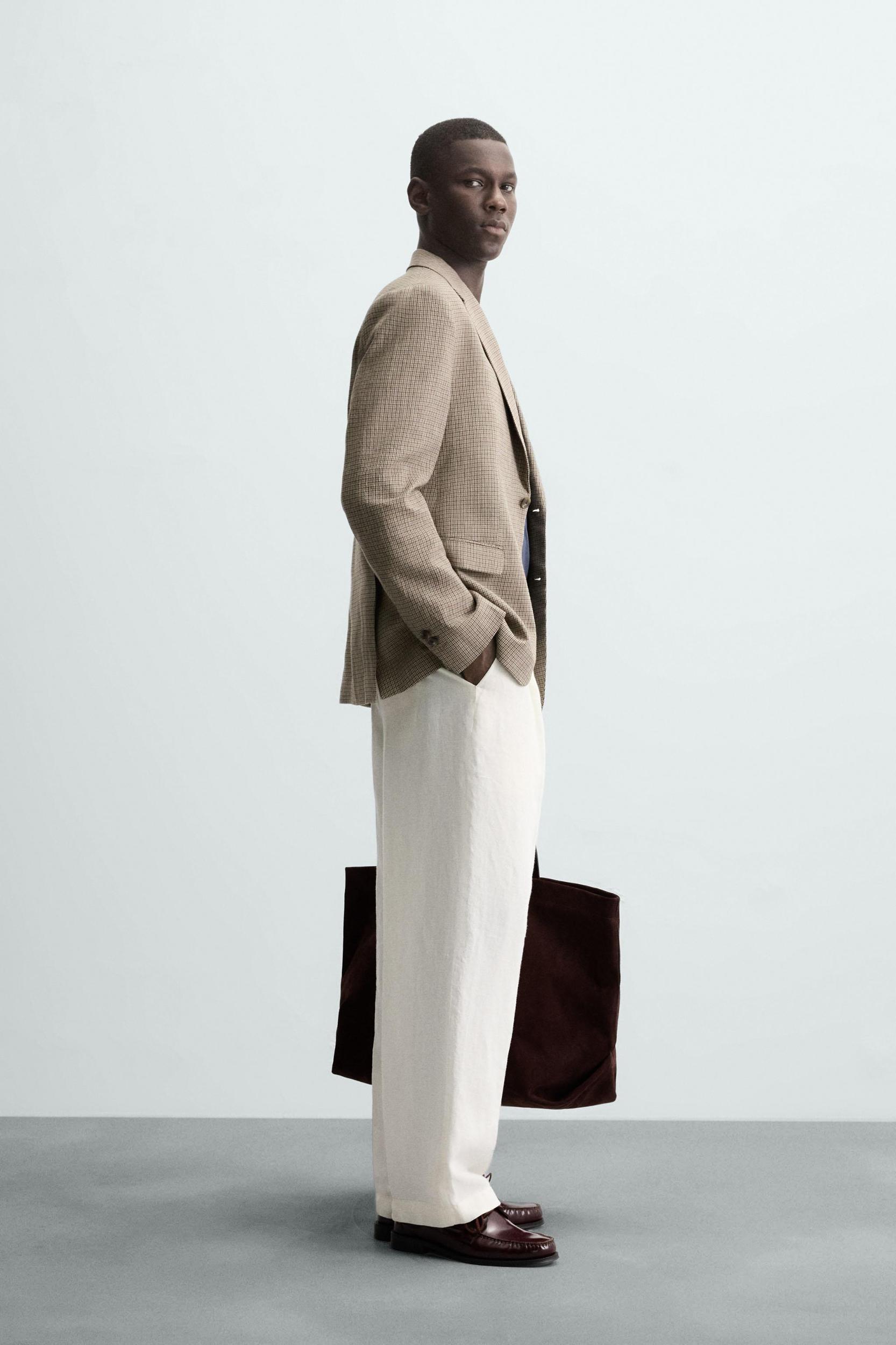 HOUNDSTOOTH BLAZER Product Image