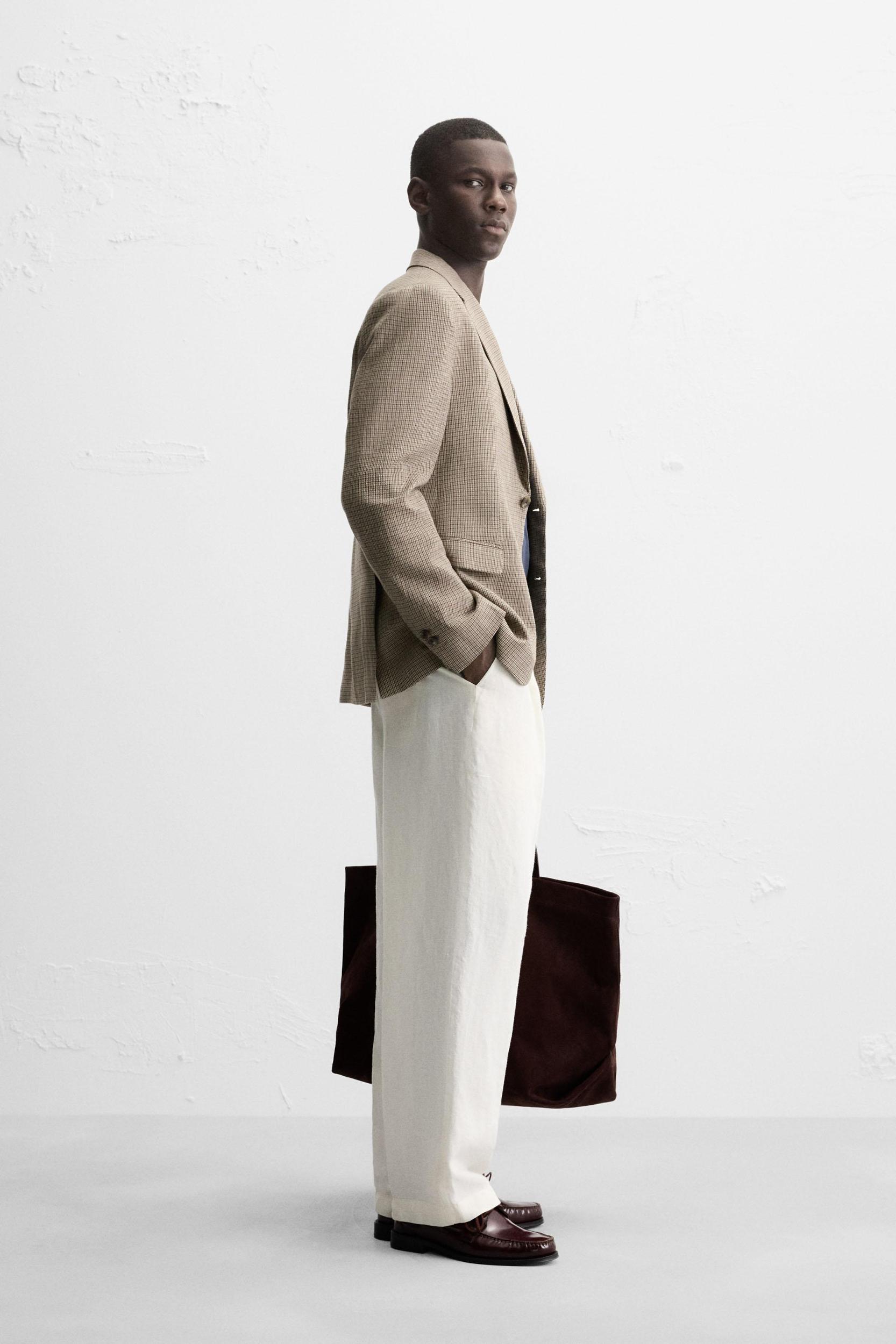 HOUNDSTOOTH BLAZER Product Image