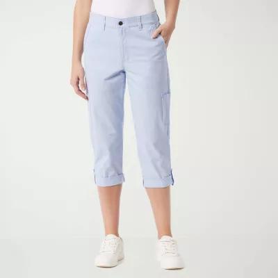 Gloria Vanderbilt Womens High Rise Capri Pants Product Image