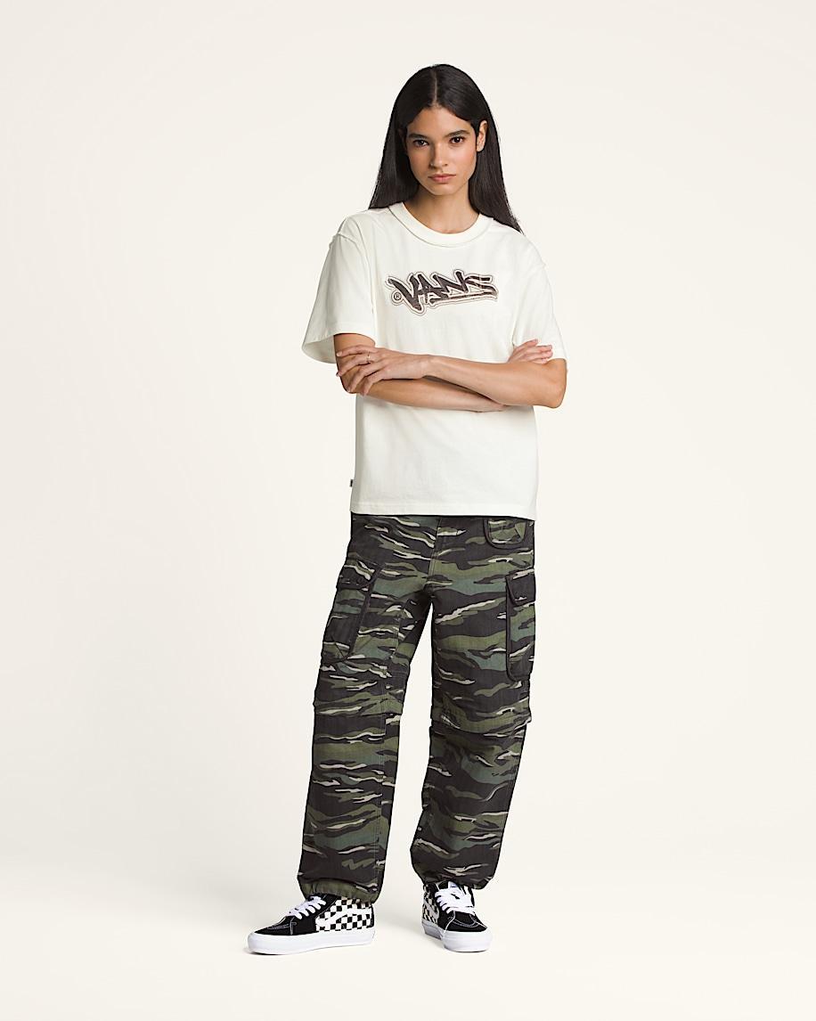 Premium Short Sleeve T-Shirt in Marshmallow White| Vans US Product Image