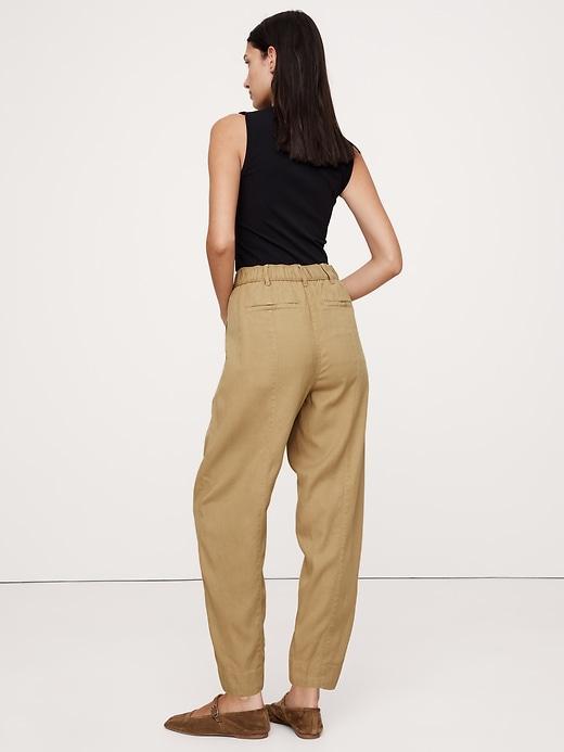 Soma High-Rise Barrel-Leg Pant Product Image