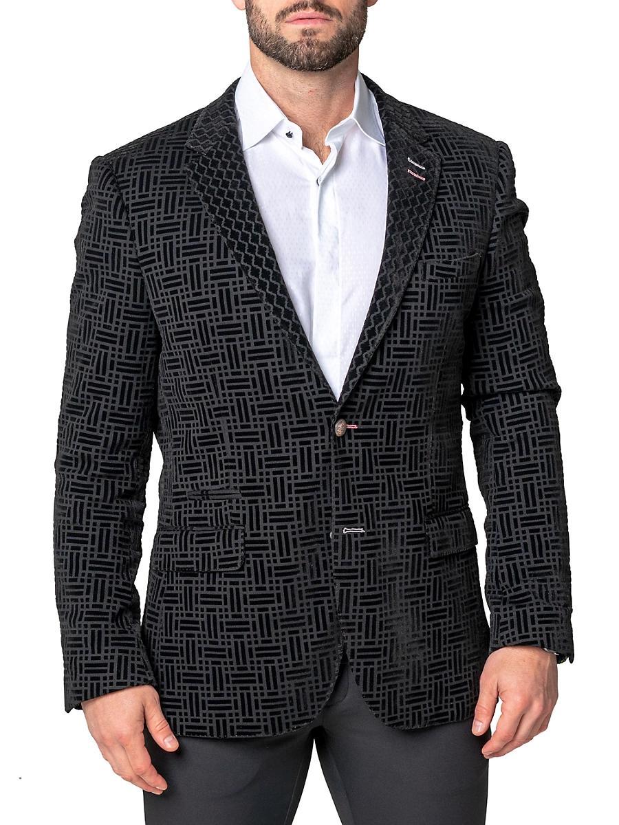 Mens Blazer Socrates Shw Product Image
