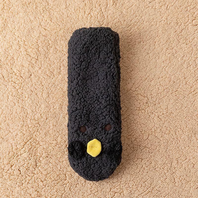 Cartoon Fleece Socks Product Image