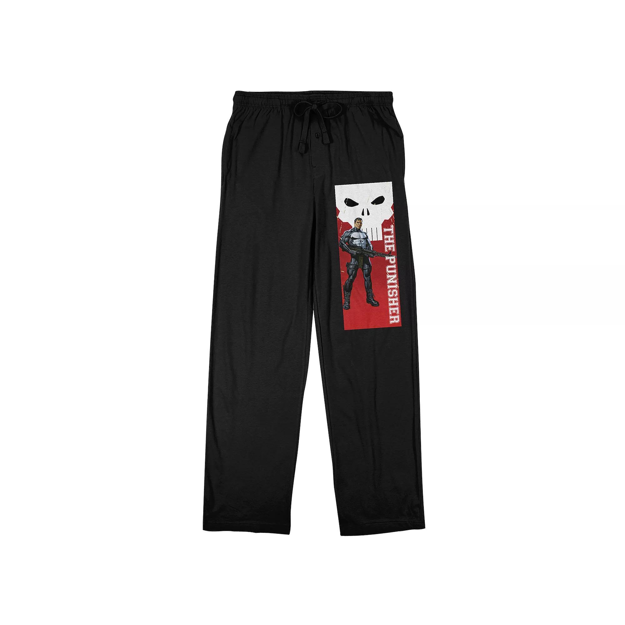 Mens The Punisher Frank Pajama Pants Product Image