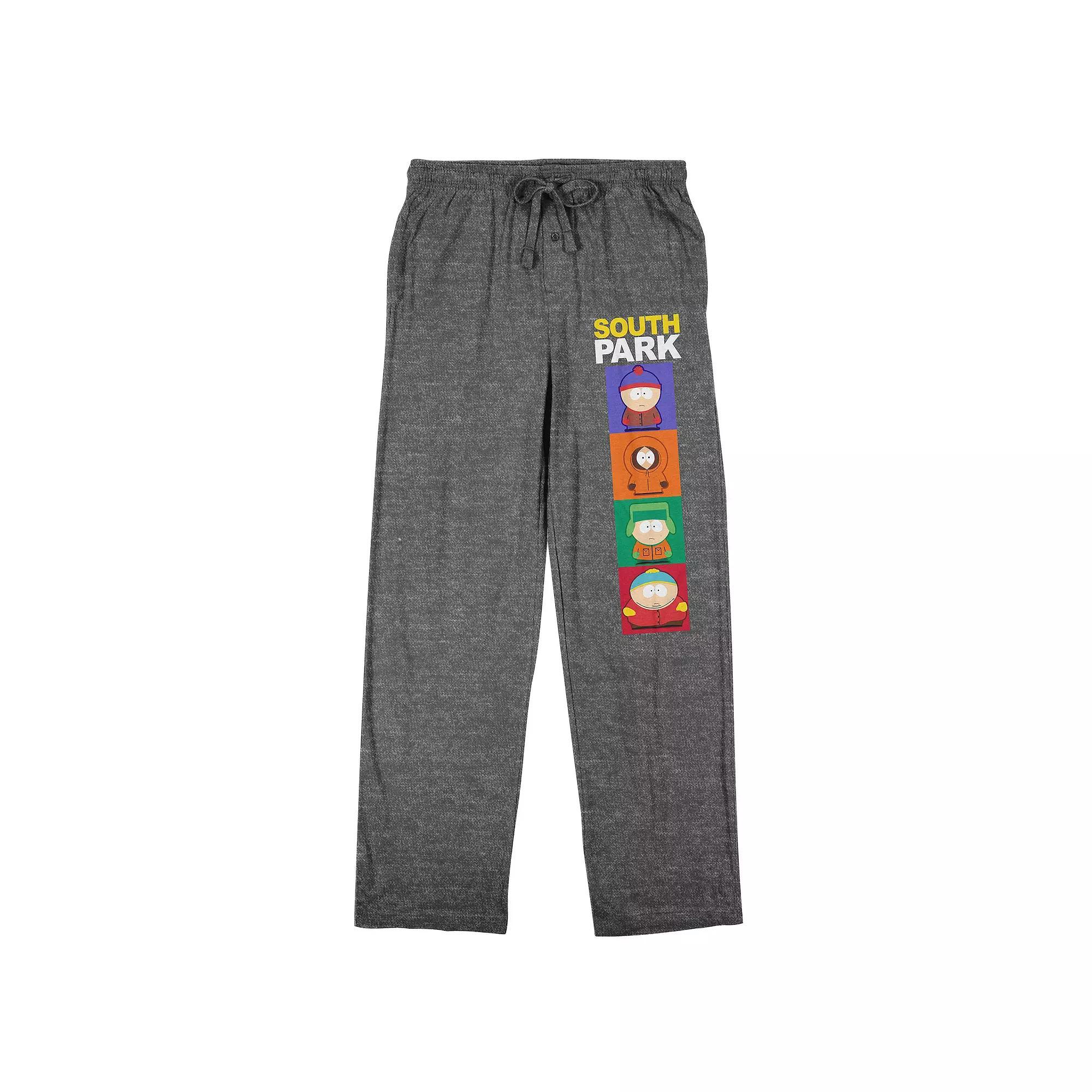 Men's South Park Sleep Pants, Size: XL, White Product Image