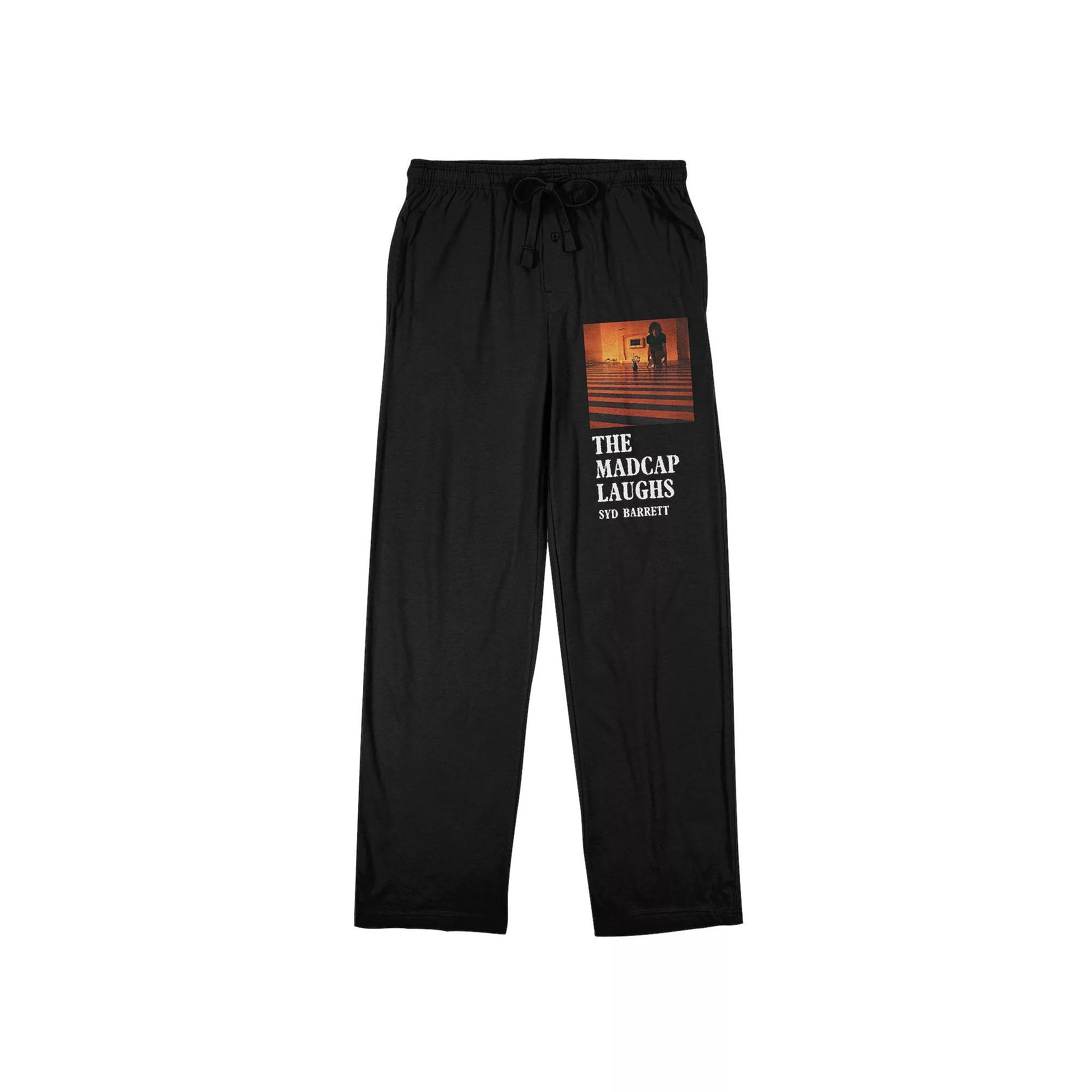 Men's Syd Barrett The Madcap Sleep Pants, Size: Small, Black Product Image
