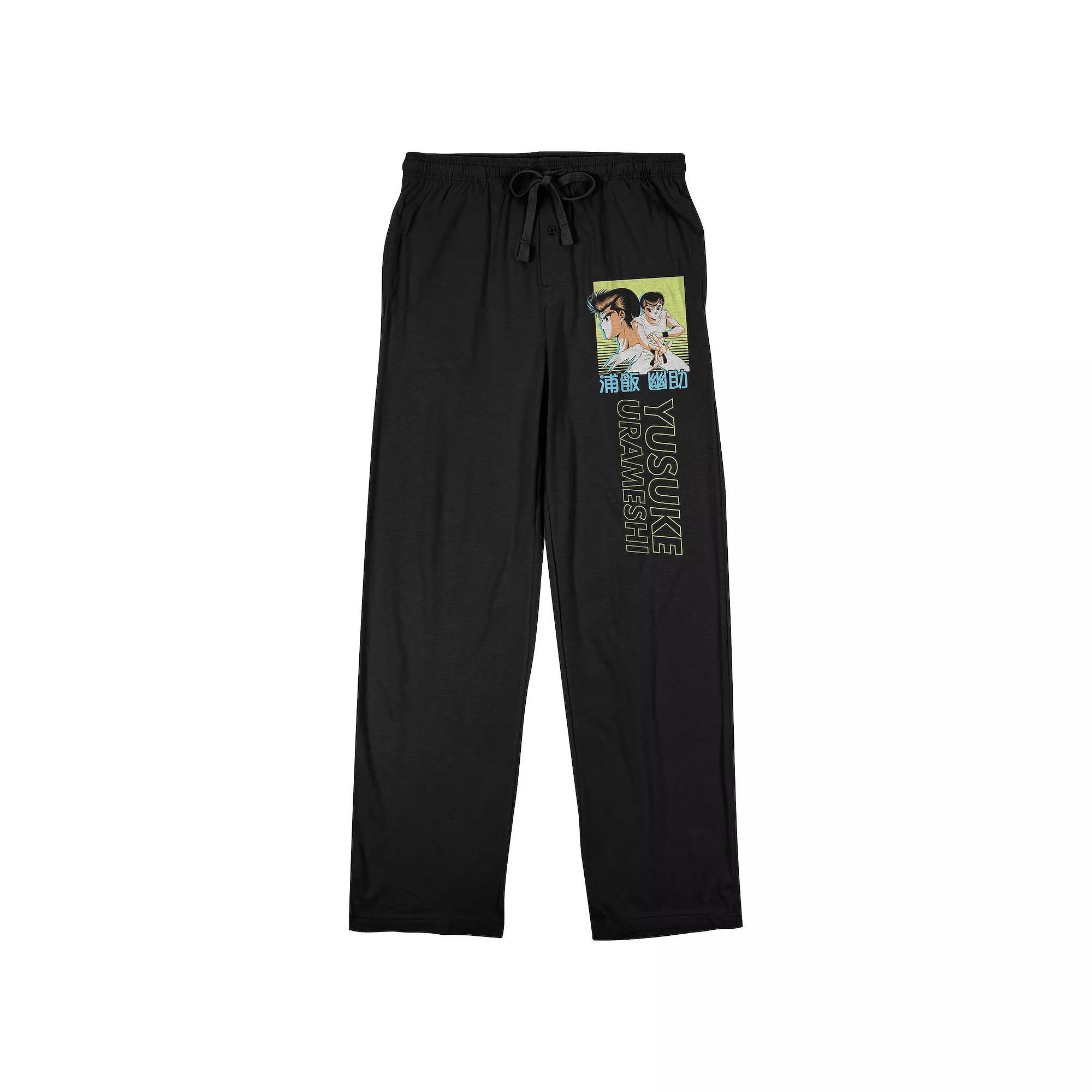 Mens Yu Yu Hakusho Title Sleep Pants Product Image