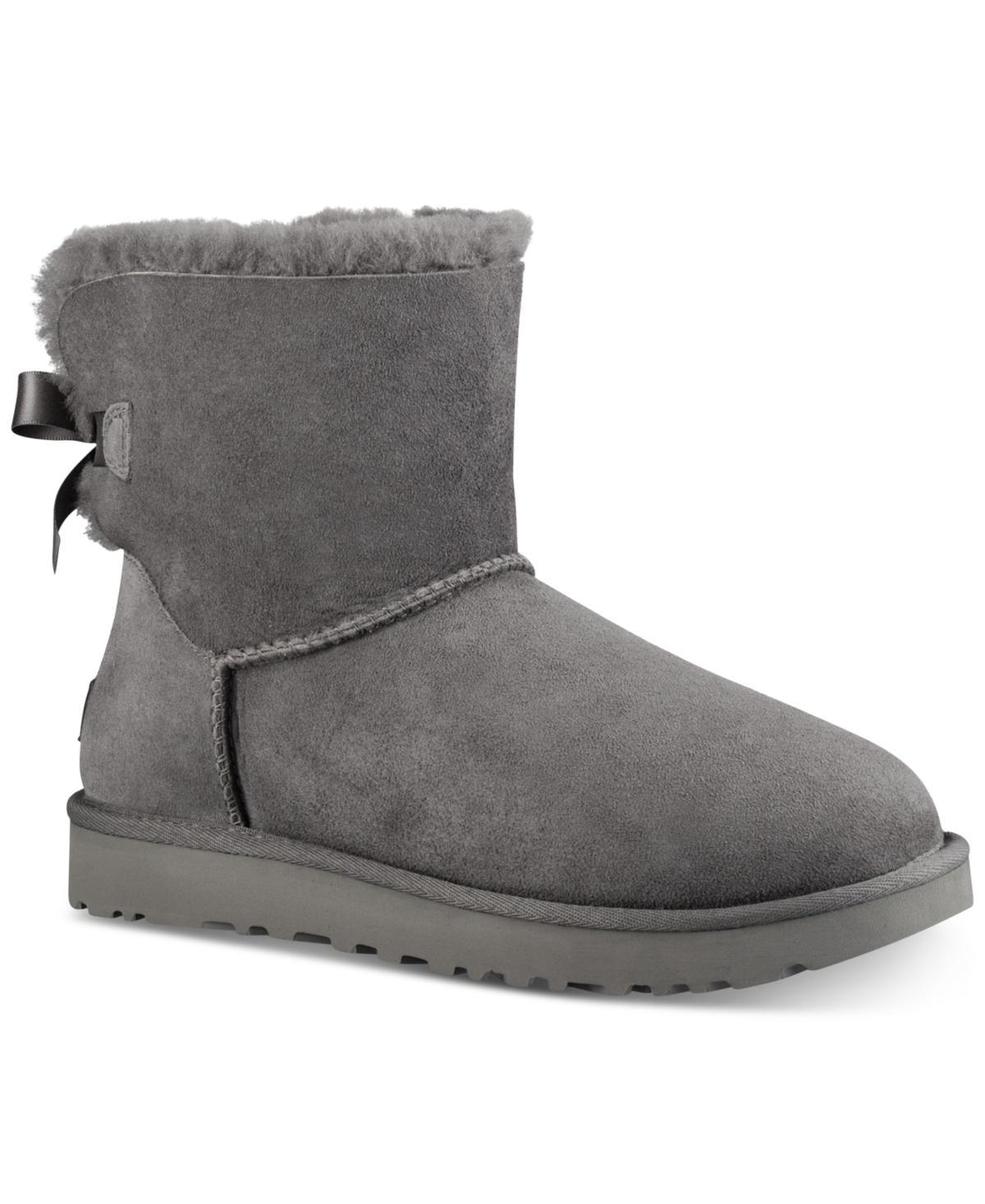 Mini Bailey Bow II Shearling Fur Boots Product Image