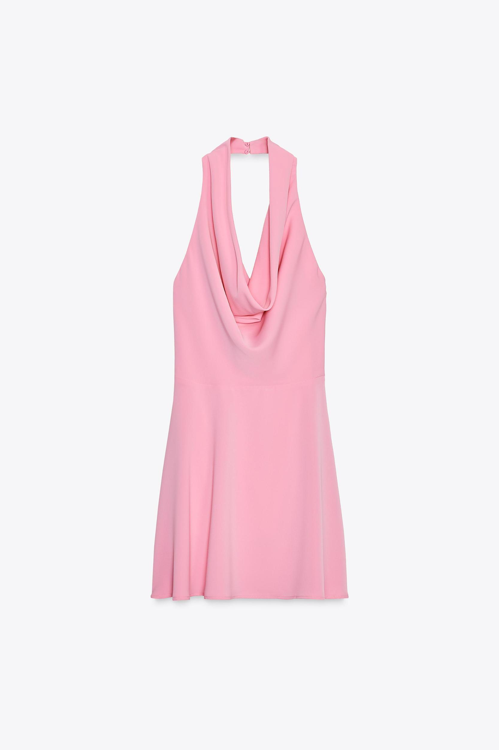 OPEN BACK MINI DRESS Product Image