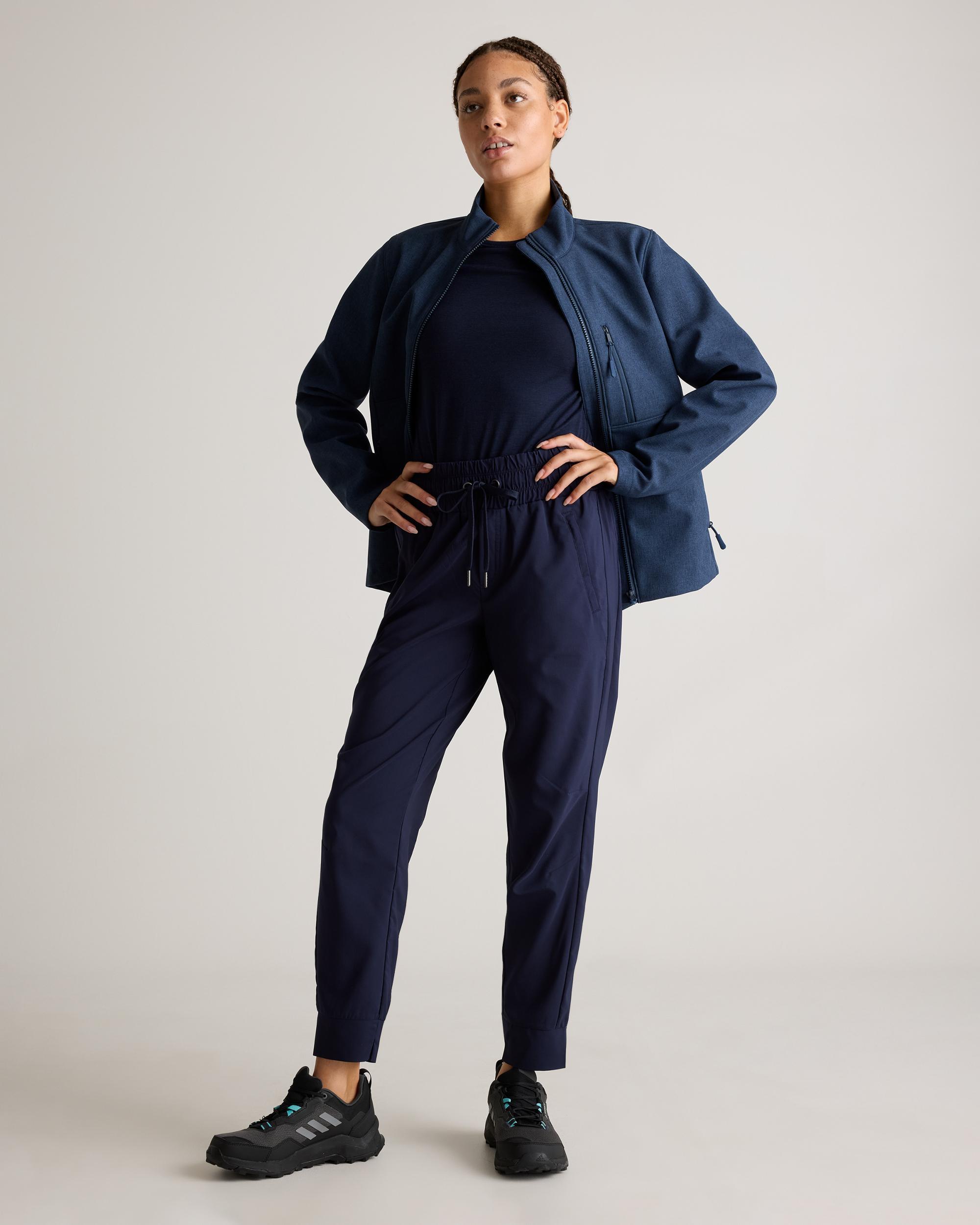Quince | Women's Micro Ripstop Mid-Rise Hike Jogger Polyester Product Image
