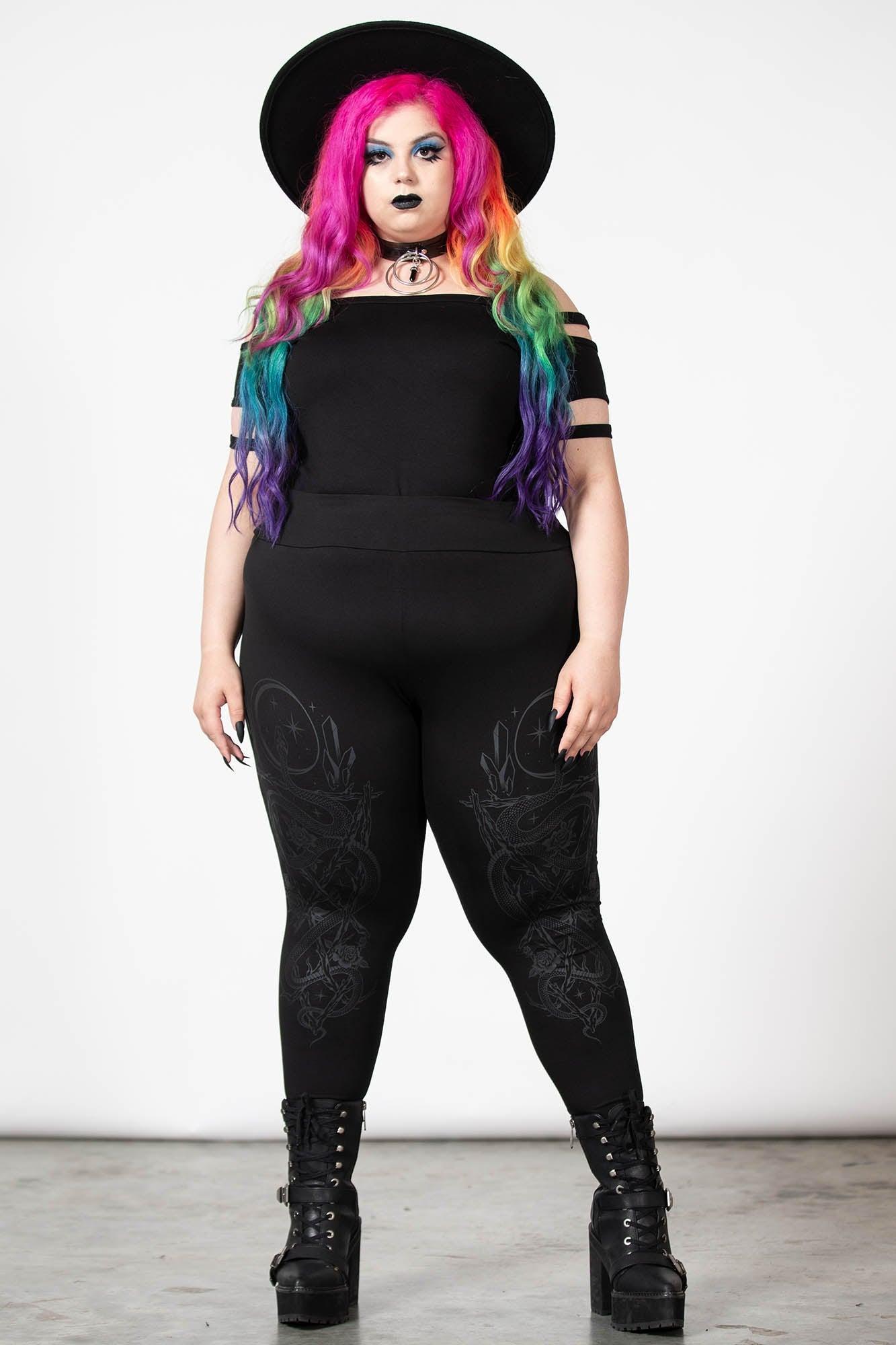 Anoint Leggings [PLUS] - Resurrect Female Product Image