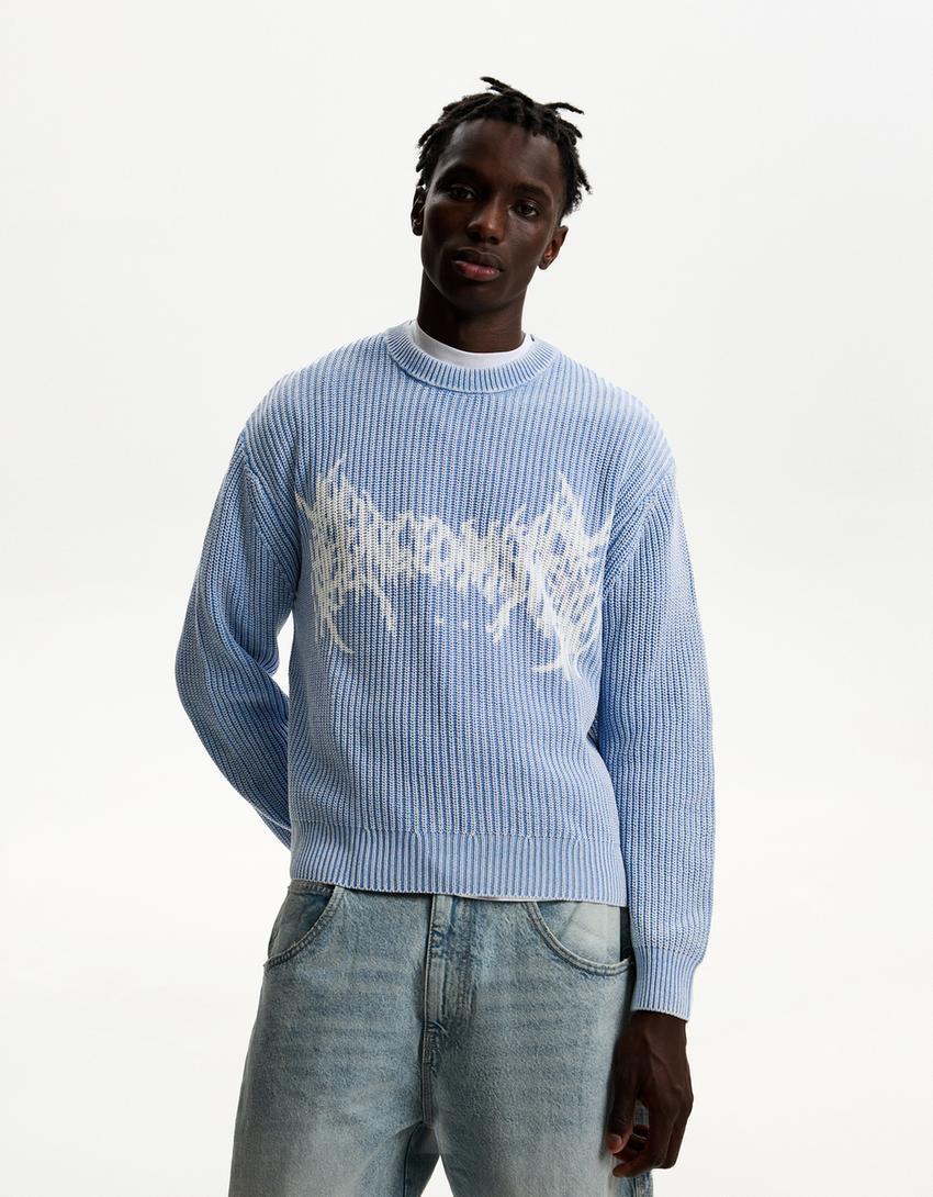 Printed sweater Product Image