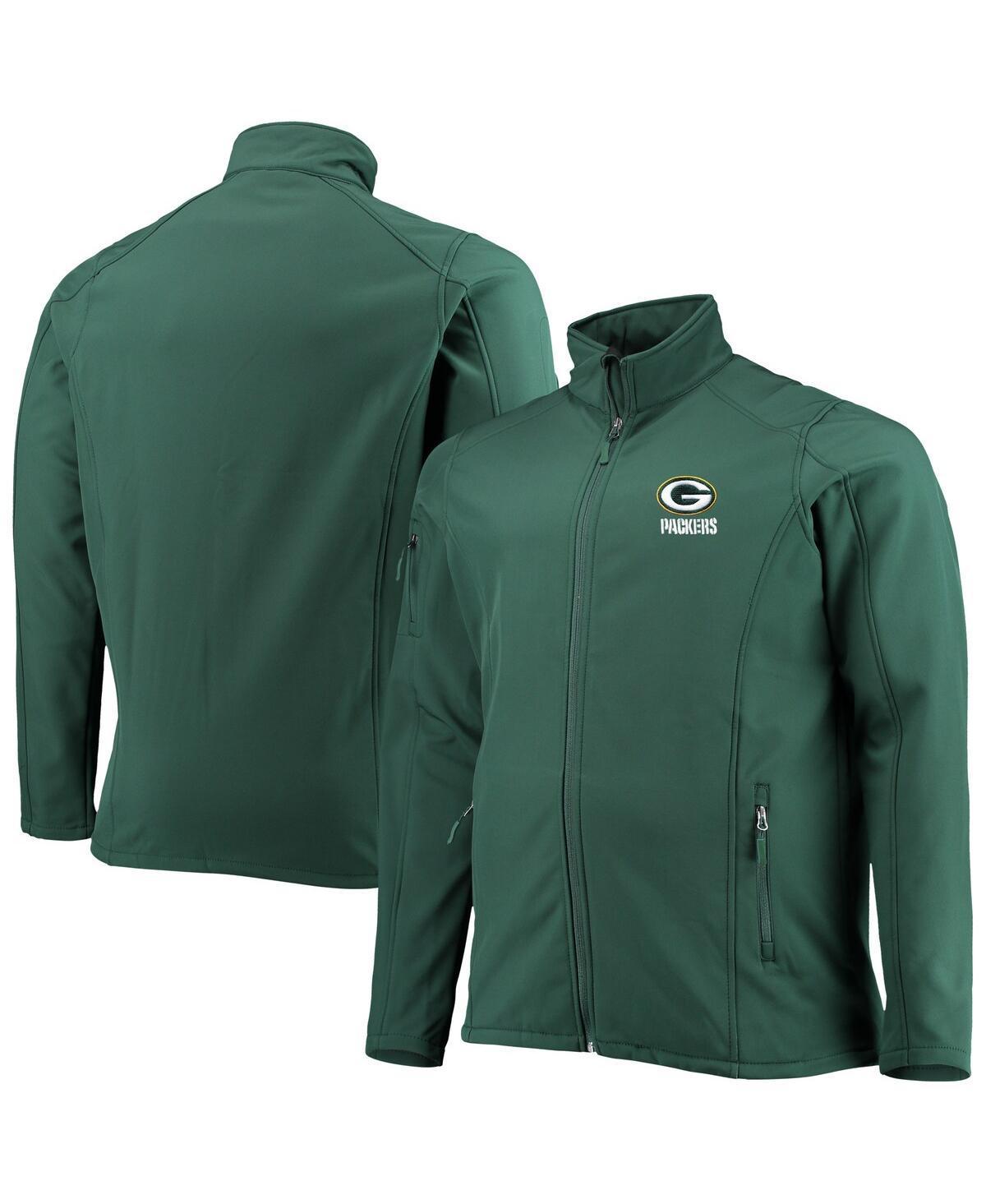 Men's Dunbrooke Green New York Jets Big & Tall Sonoma Softshell Full-Zip Jacket, Size: LT Product Image