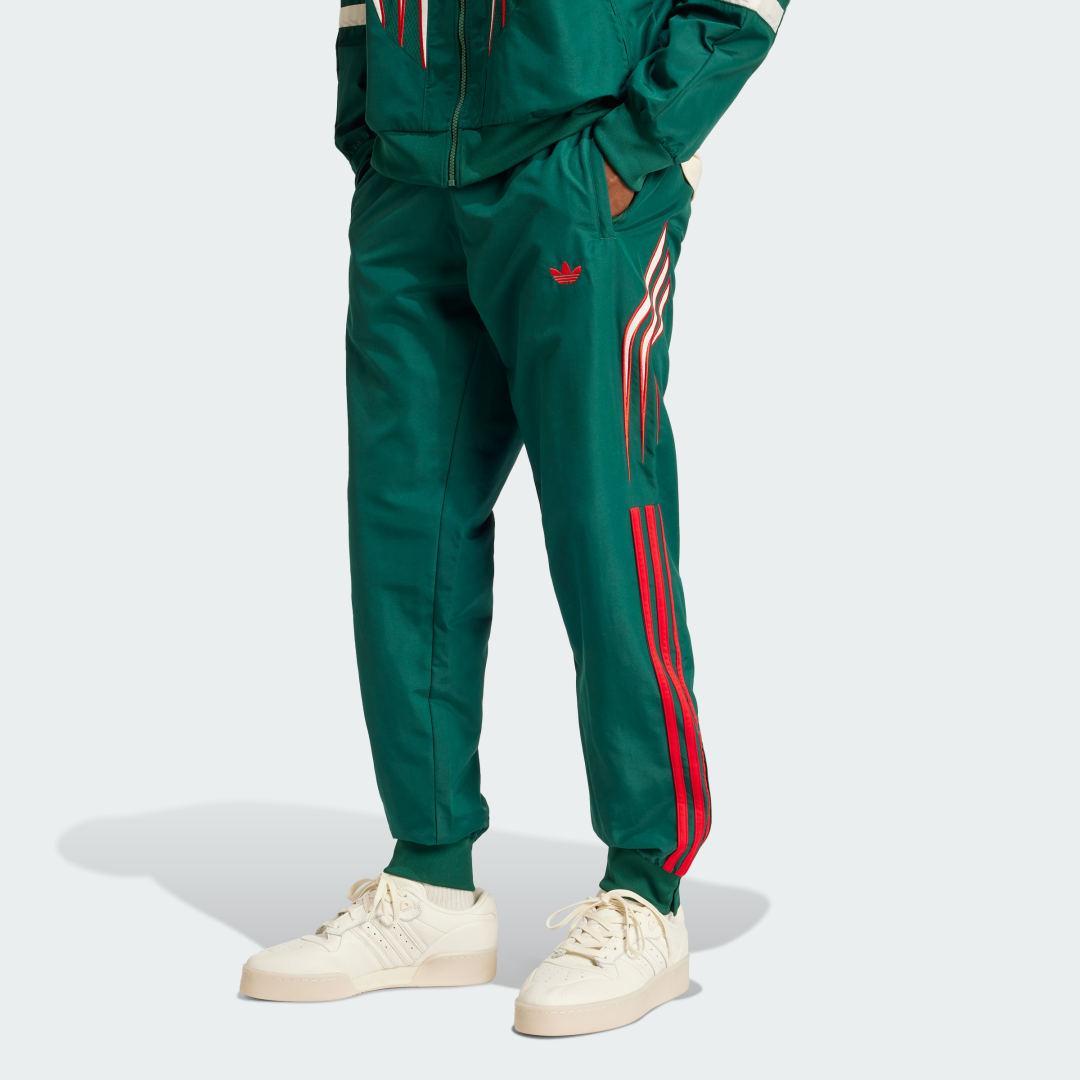 adidas Atlanta Pants Collegiate Green S Mens Product Image