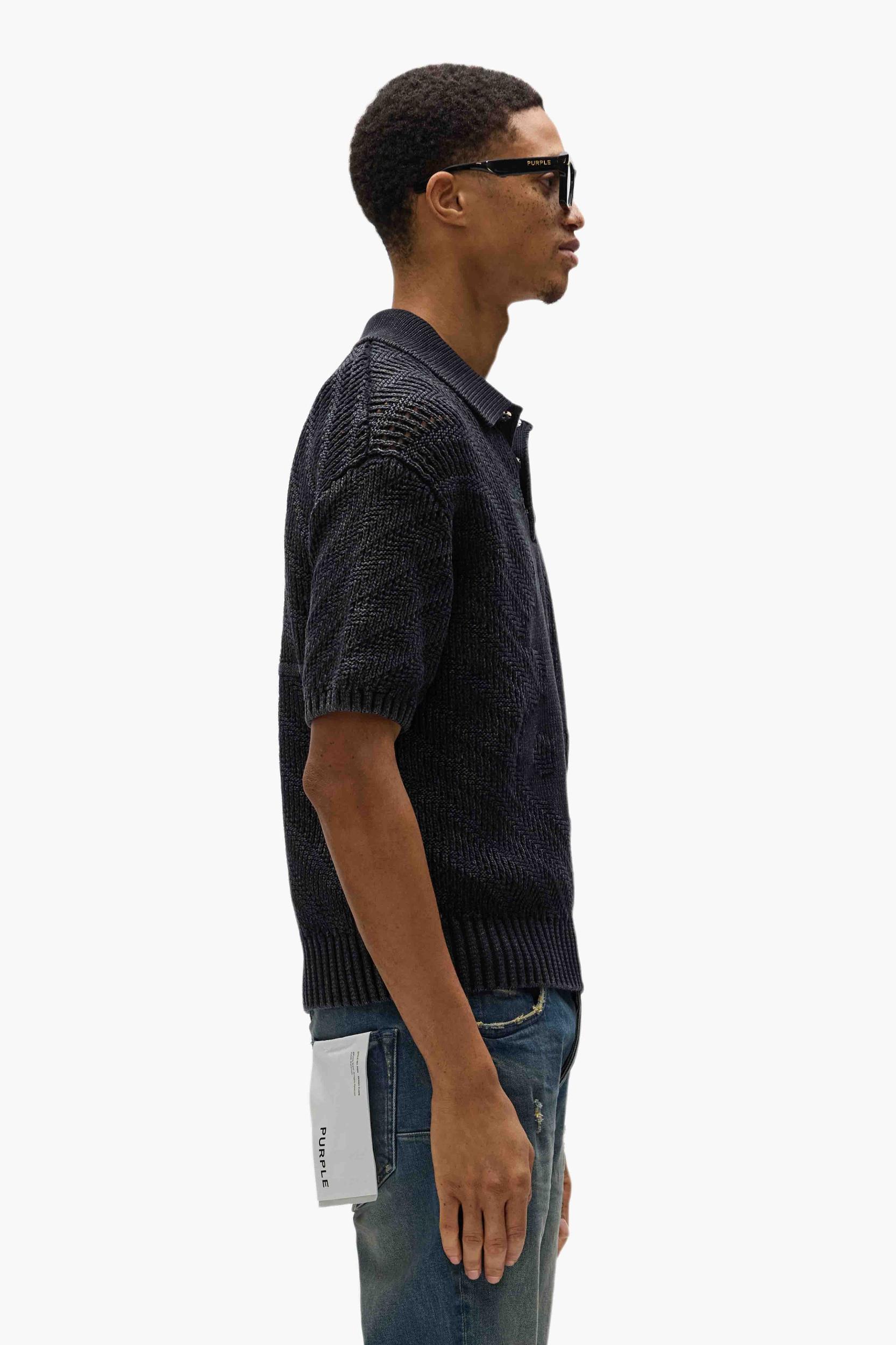 Gothic P Knit Polo Male Product Image