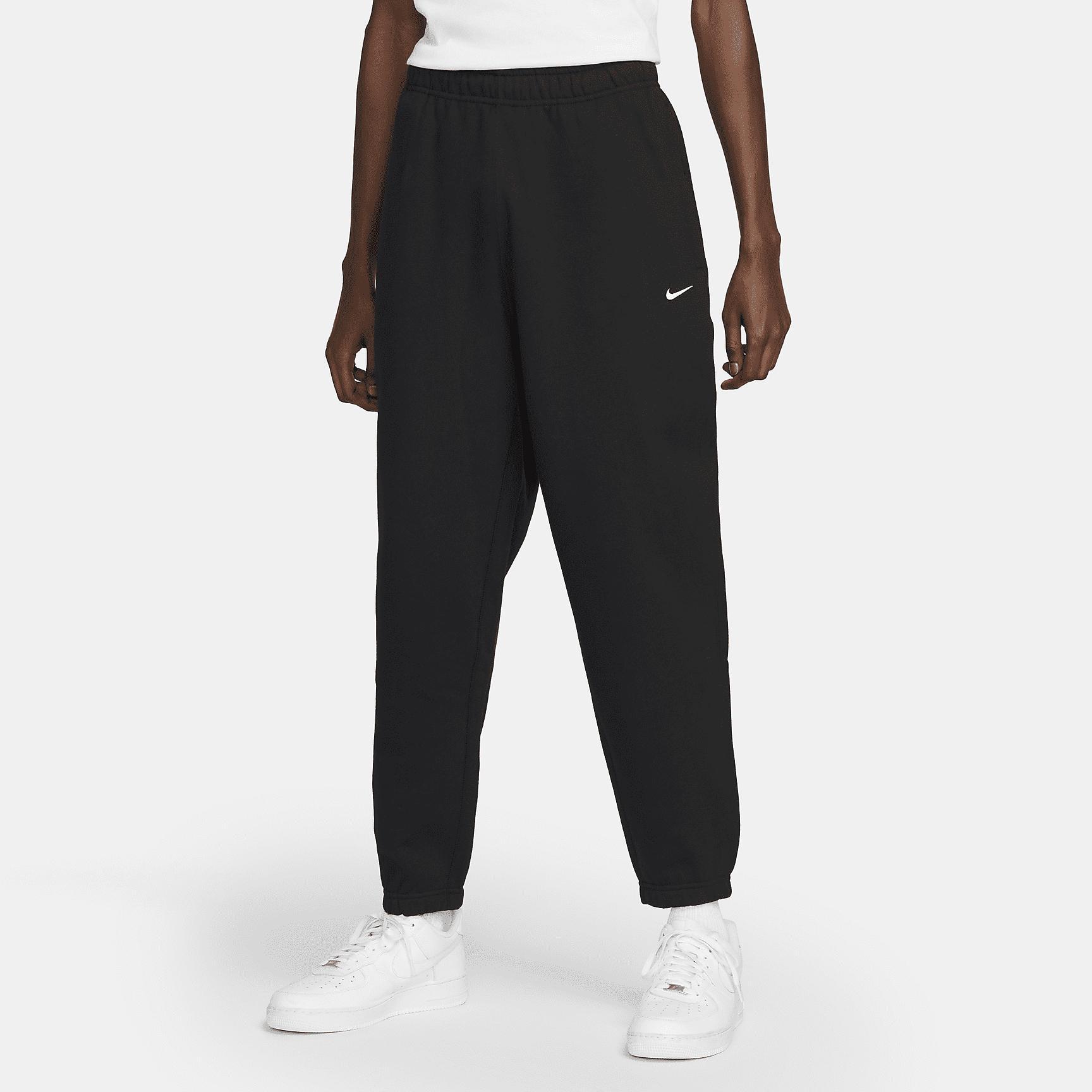 Nike Men's Solo Swoosh Fleece Pants Product Image