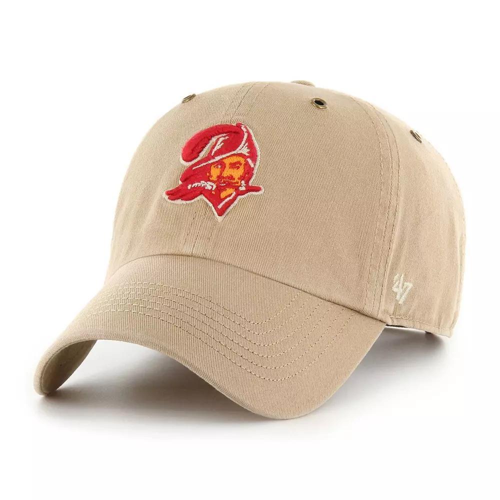 Mens 47 Tan Toronto Raptors Ballpark Clean Up Adjustable Hat Product Image