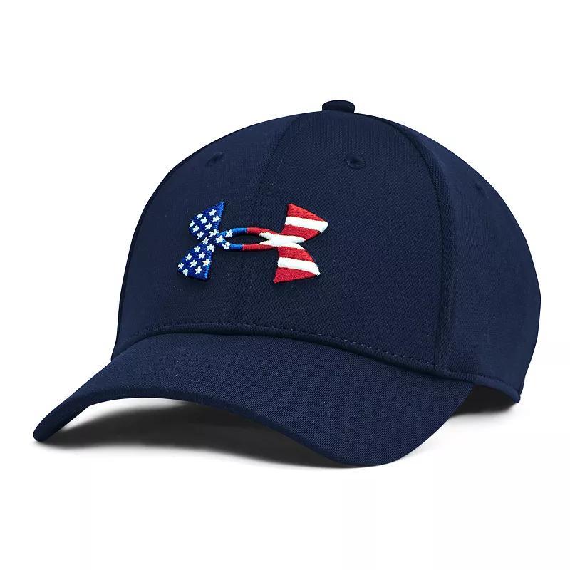 Men's Under Armour Freedom Blitzing Hat, Size: XL/XXL, Baroque Green Product Image