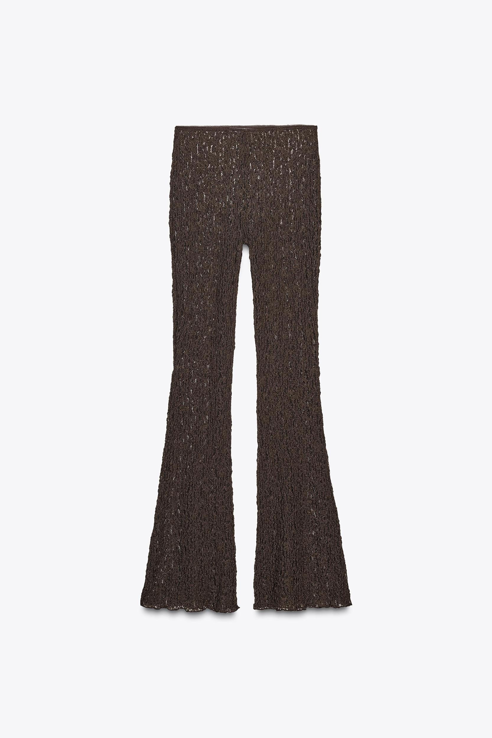 LACE FLARE PANTS Product Image
