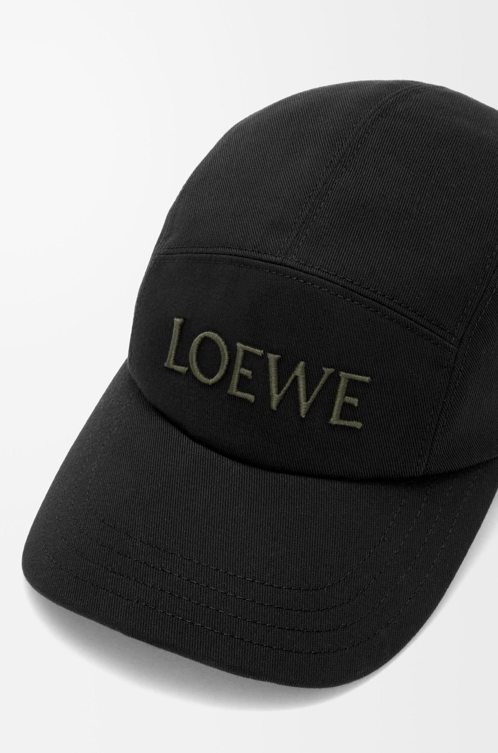 Camp cap in cotton Product Image